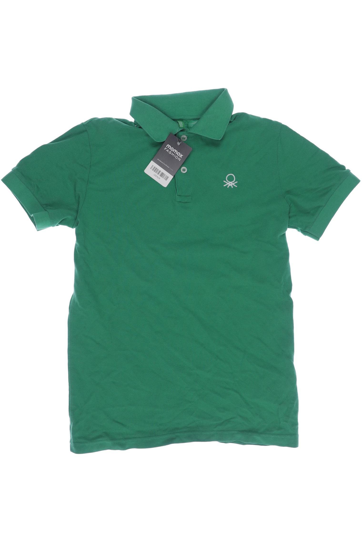 

UNITED COLORS OF BENETTON Jungen Poloshirt, grün