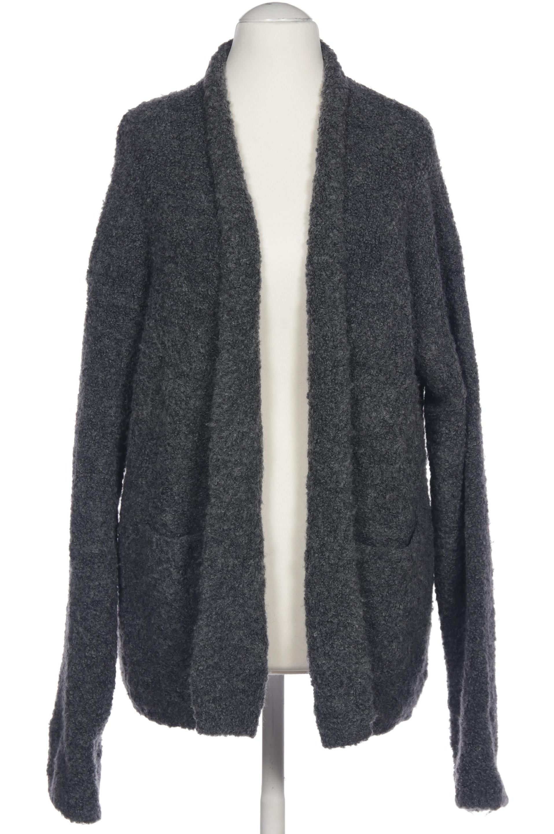 

United Colors OF Benetton Damen Strickjacke, grau, Gr. 34