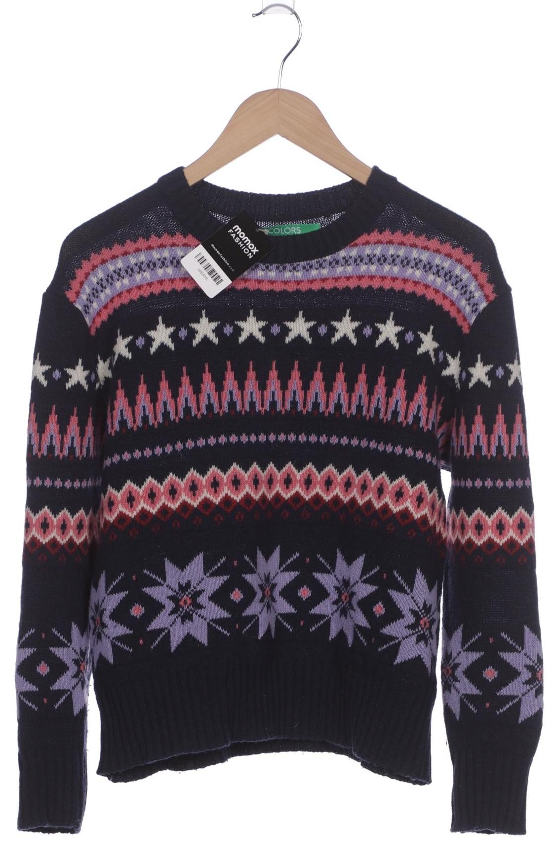 

United Colors OF Benetton Damen Pullover, mehrfarbig, Gr. 42