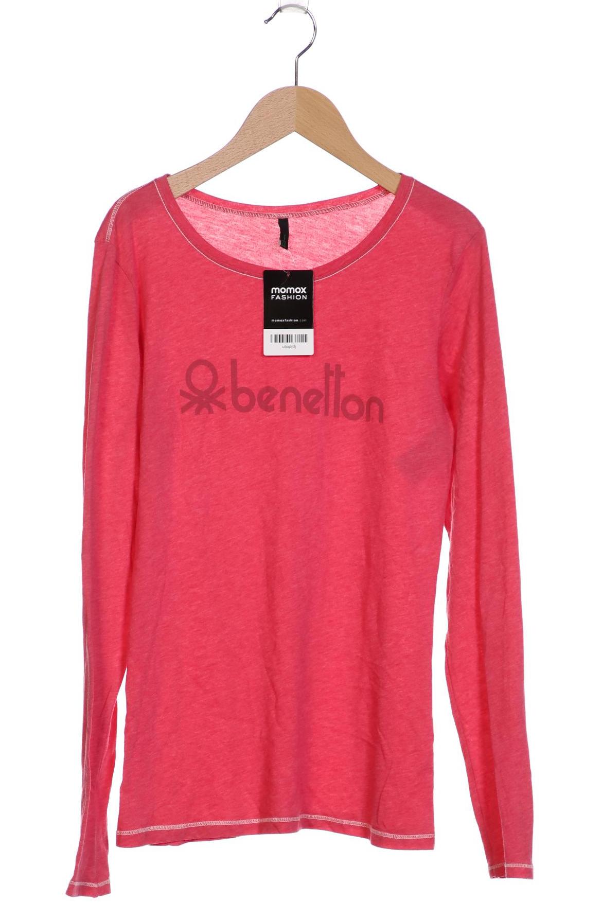 

United Colors OF Benetton Damen Langarmshirt, pink, Gr. 38