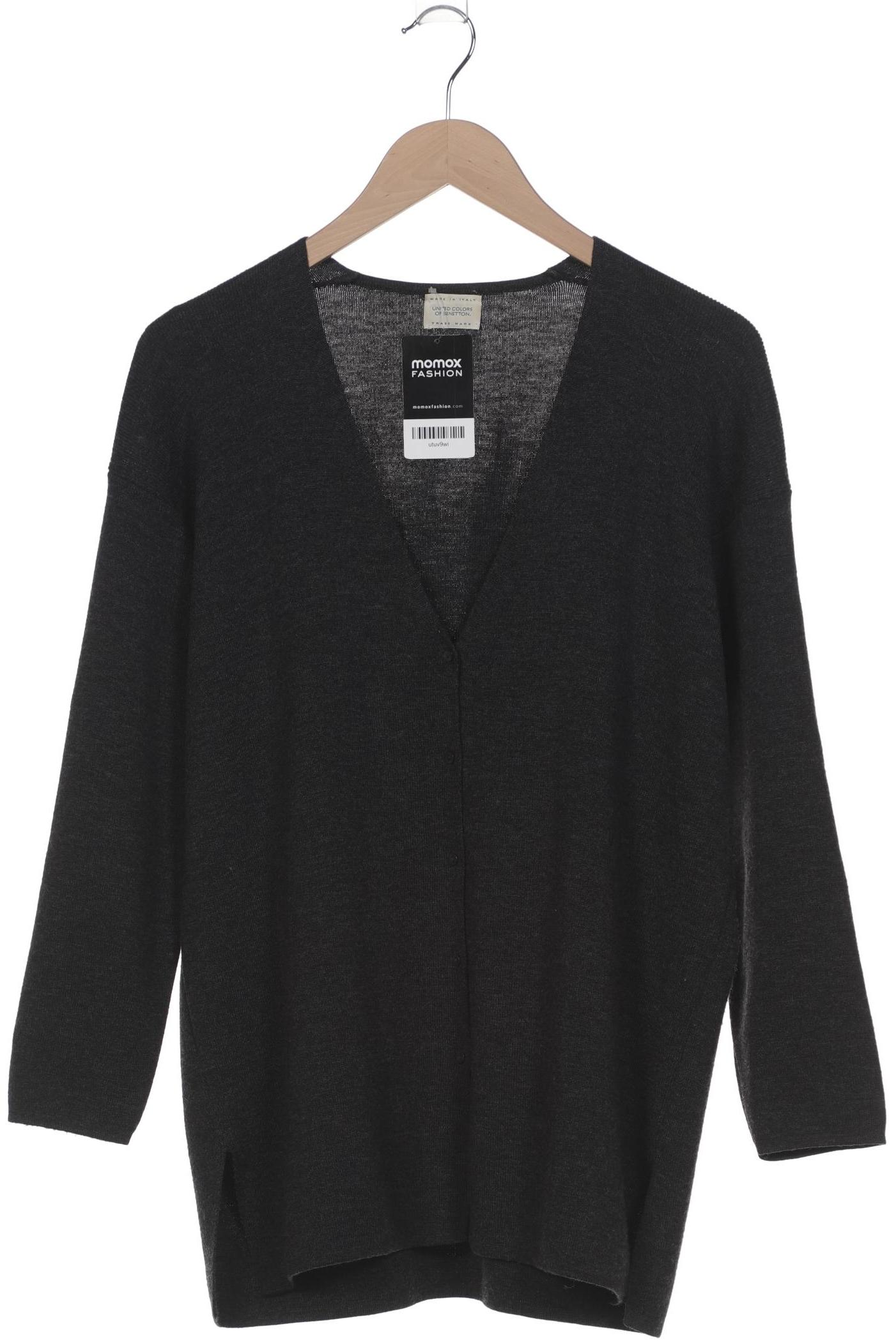 

United Colors OF Benetton Damen Strickjacke, grau, Gr. 46