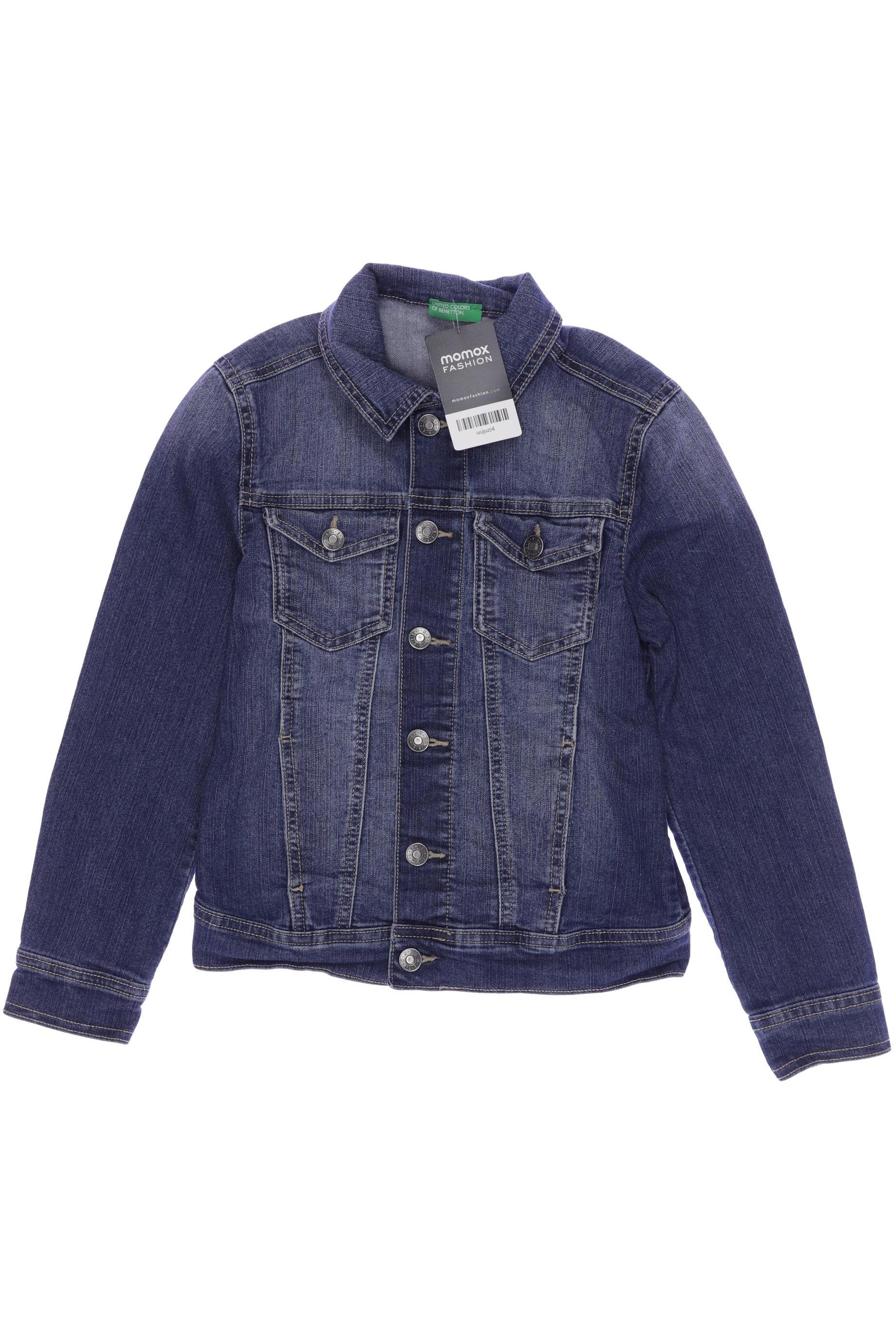 

United Colors OF Benetton Damen Jacke, blau, Gr. 140