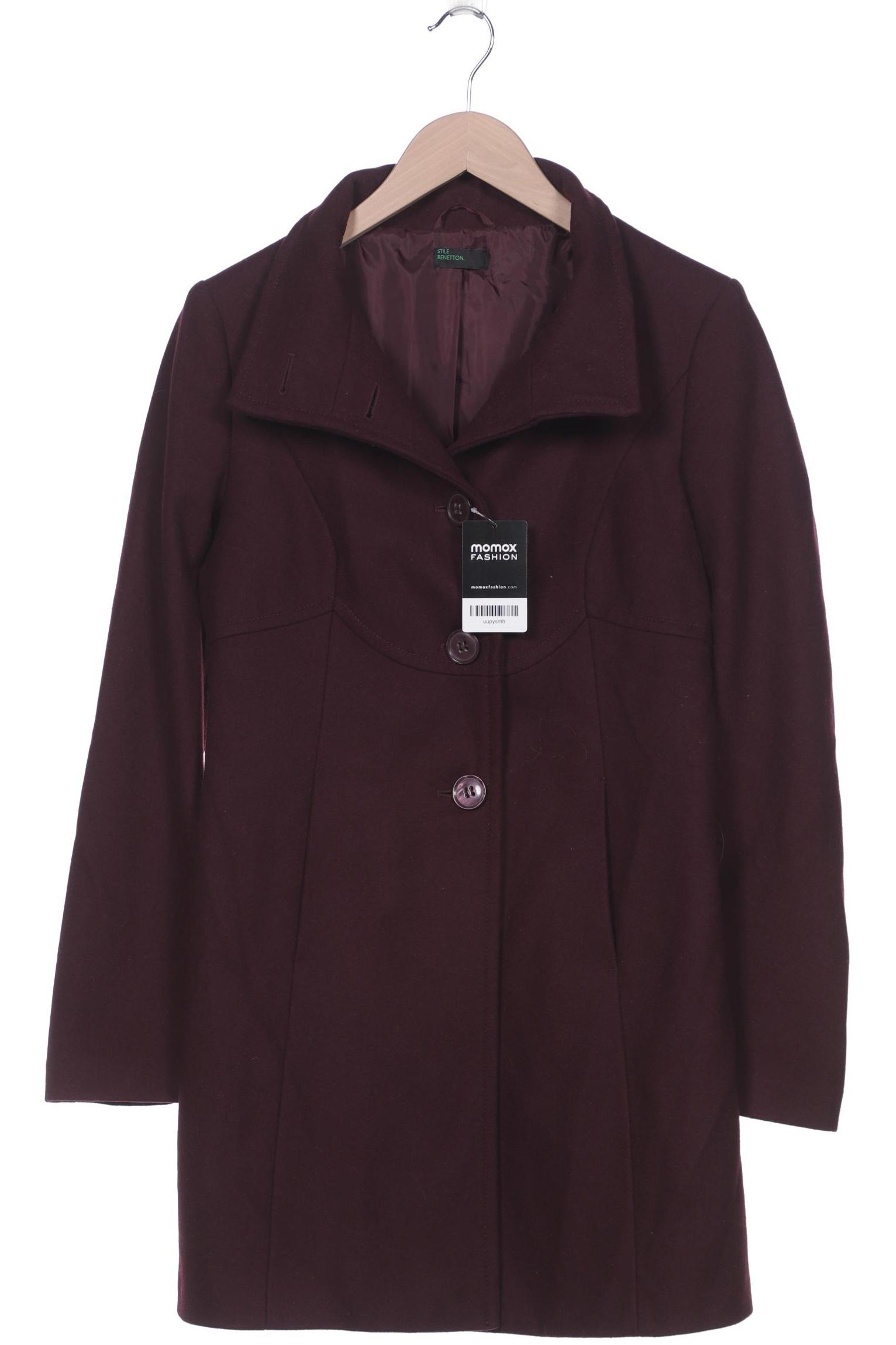 

United Colors OF Benetton Damen Mantel, bordeaux, Gr. 38
