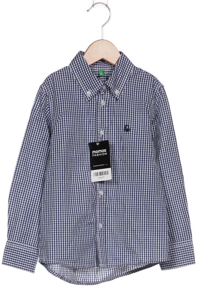 

United Colors OF Benetton Herren Hemd, marineblau, Gr. 122