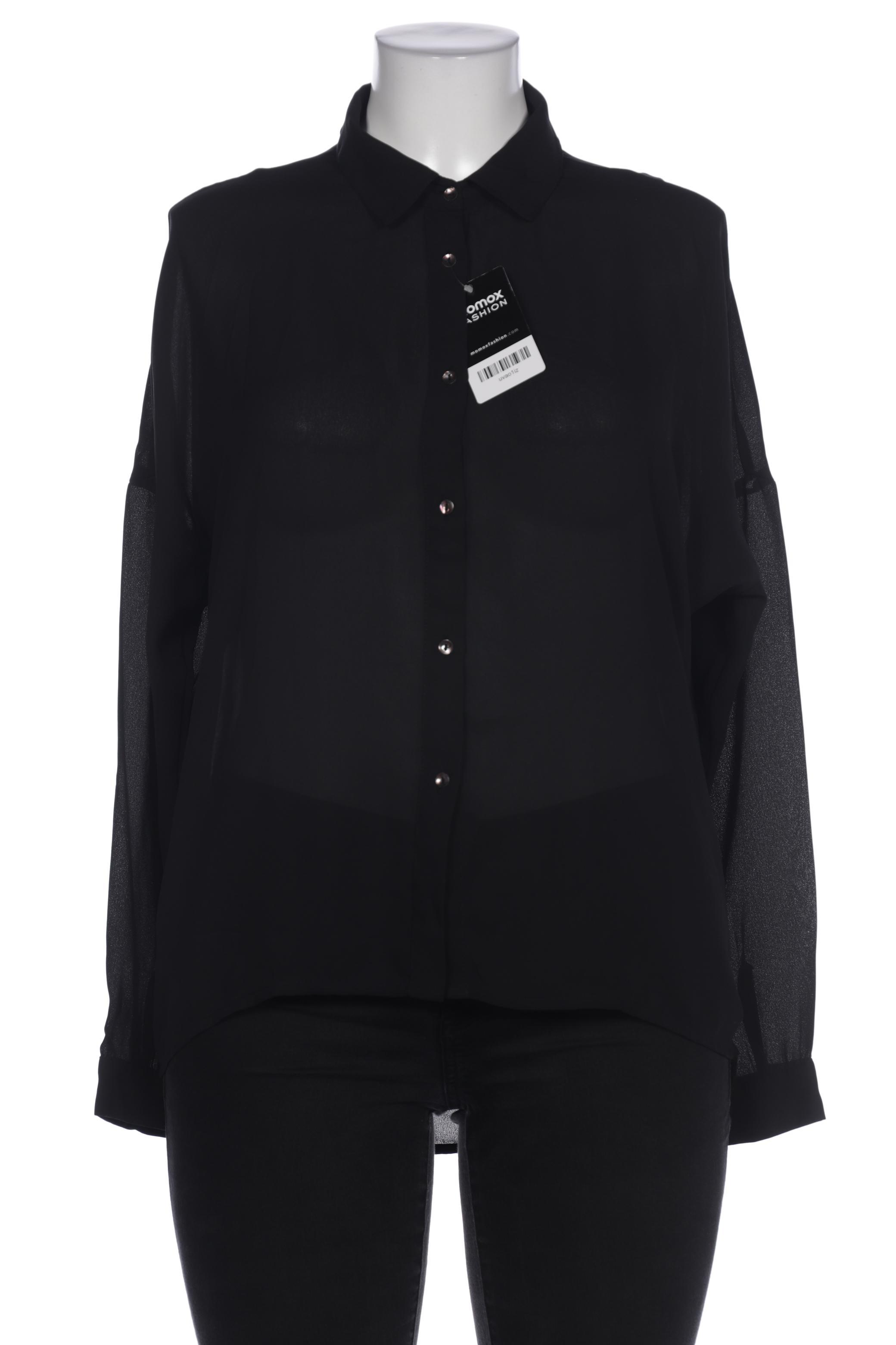 

United Colors OF Benetton Damen Bluse, schwarz, Gr. 44