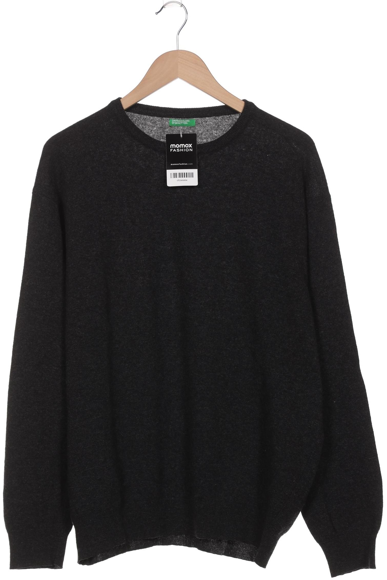 

United Colors OF Benetton Herren Pullover, grau, Gr. 52