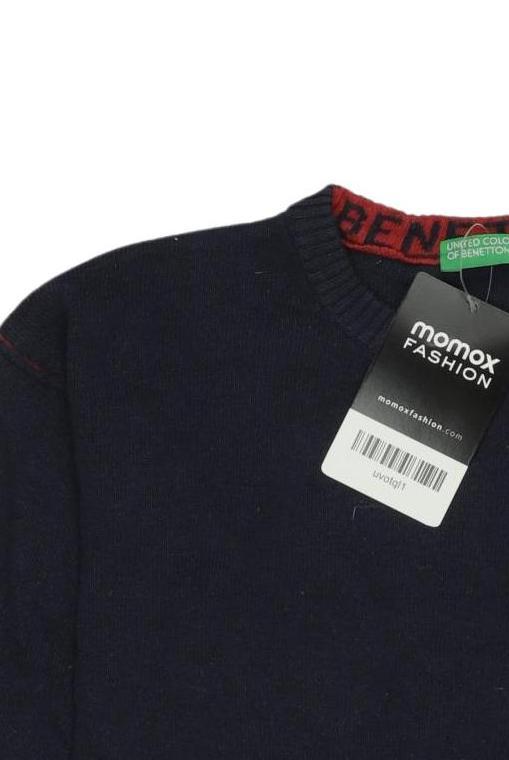 Thumbnail - United Colors OF Benetton Jungen Pullover, marineblau, Gr. 98