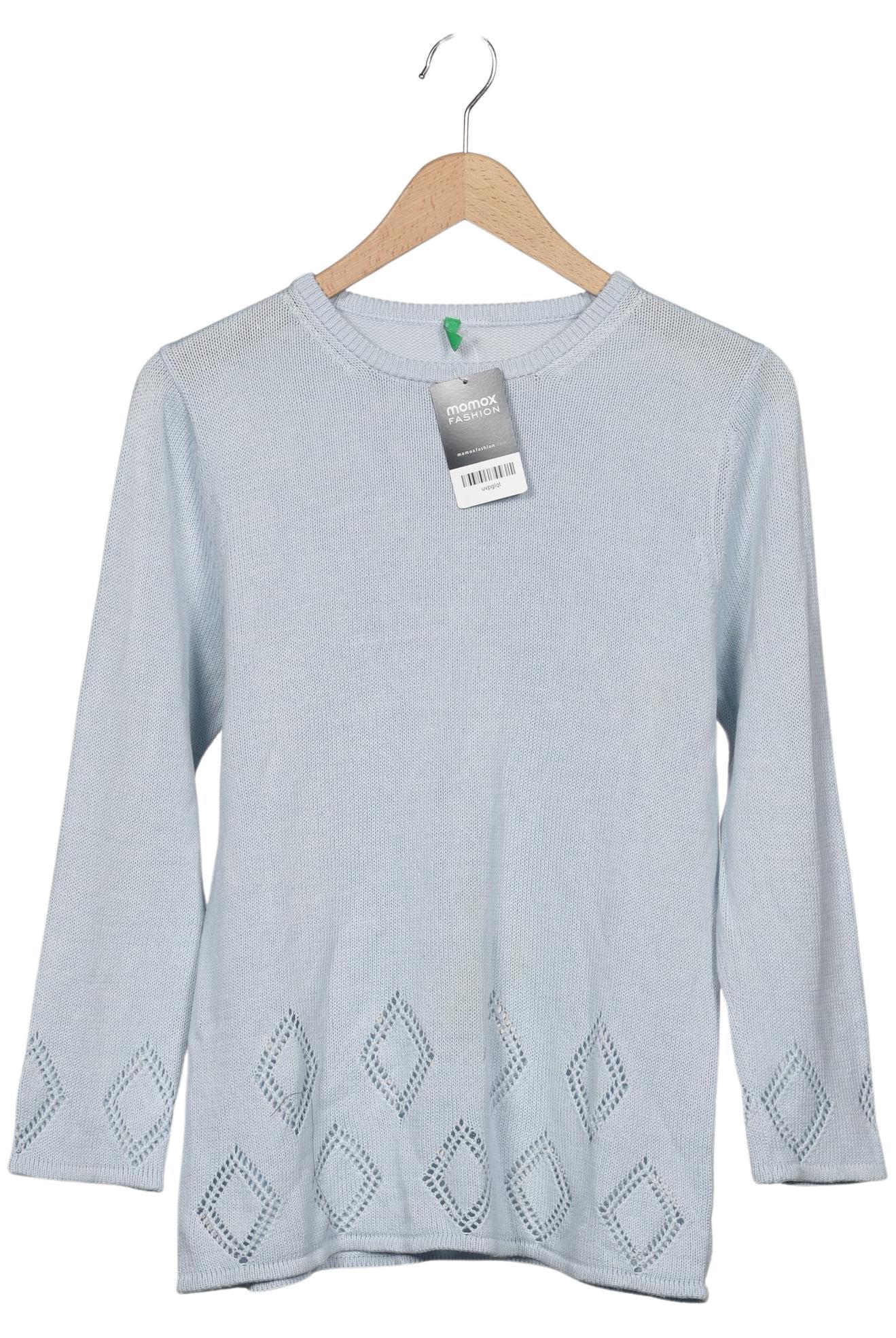 

United Colors OF Benetton Damen Pullover, hellblau, Gr. 38
