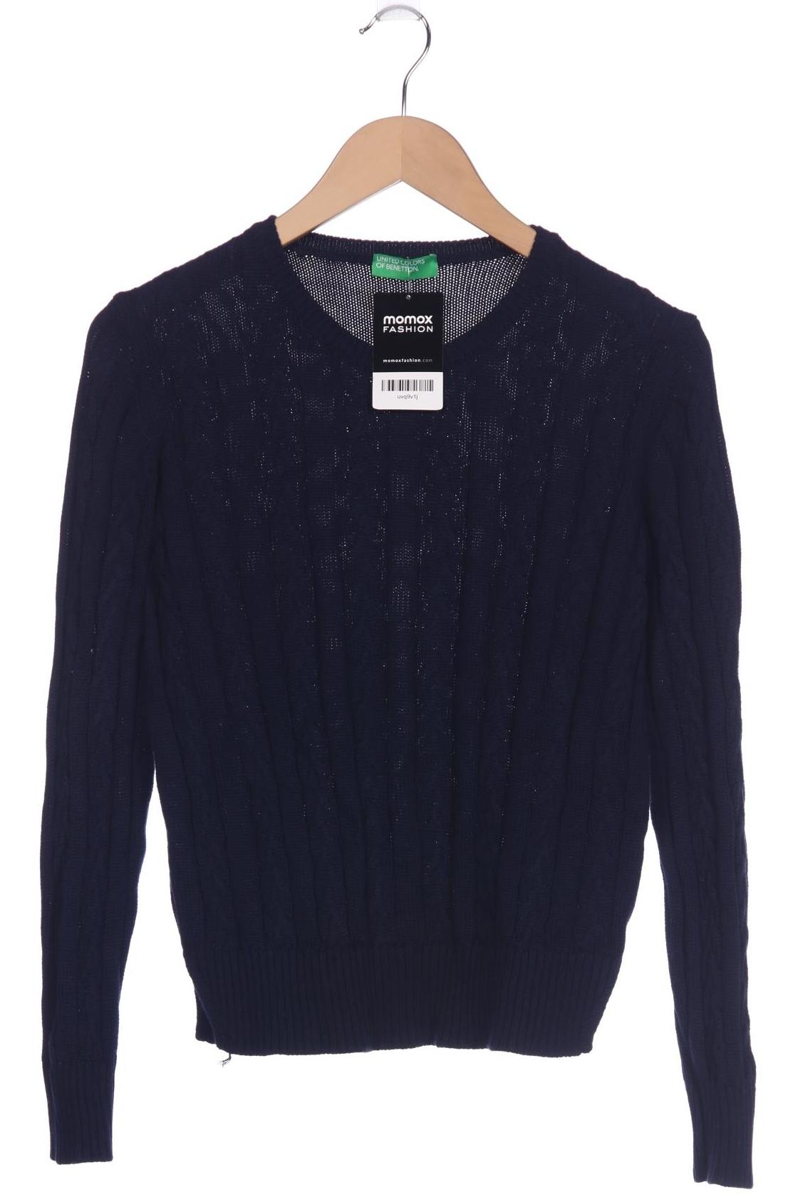 

United Colors OF Benetton Damen Pullover, marineblau, Gr. 38