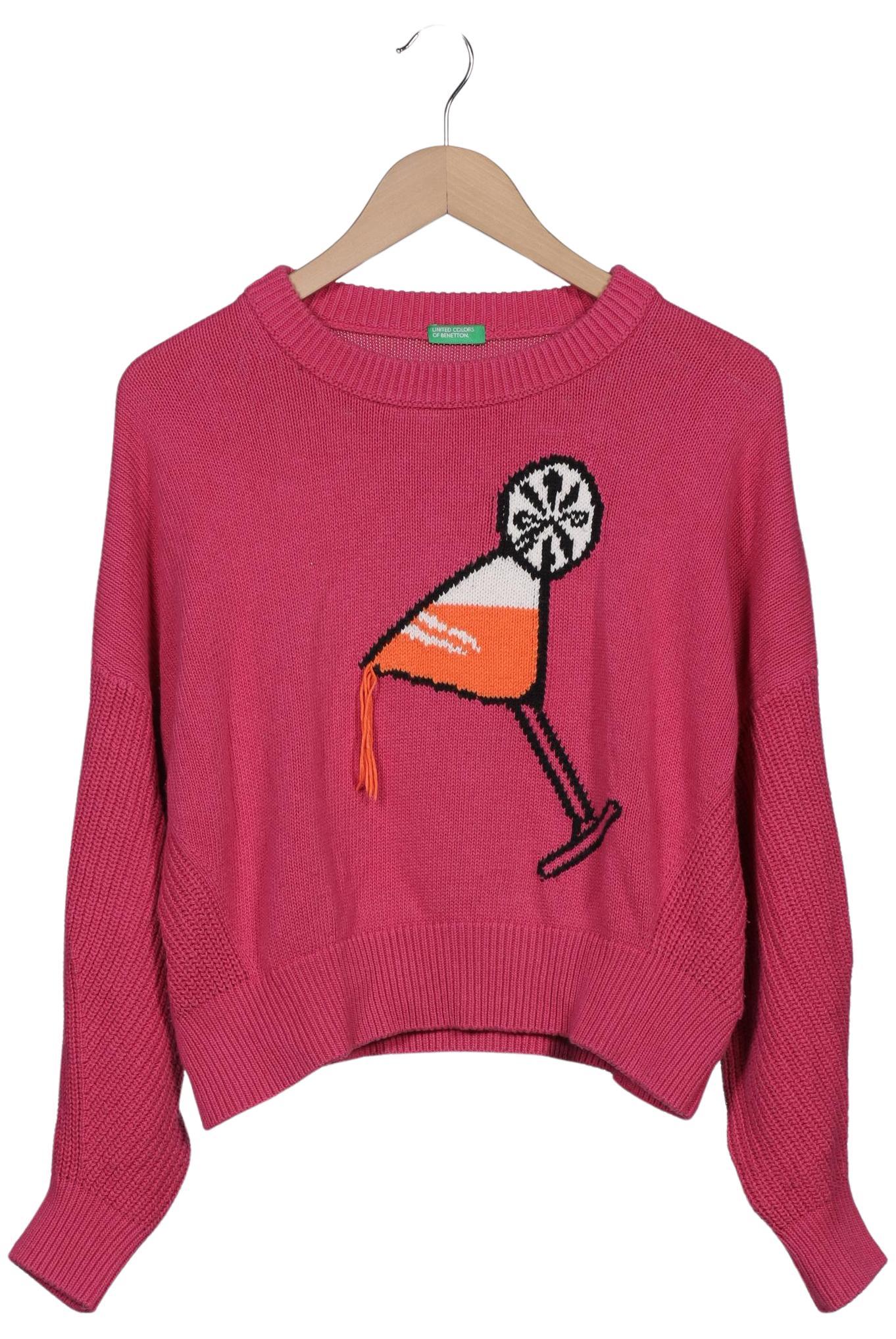 

United Colors OF Benetton Damen Pullover, pink, Gr. 34