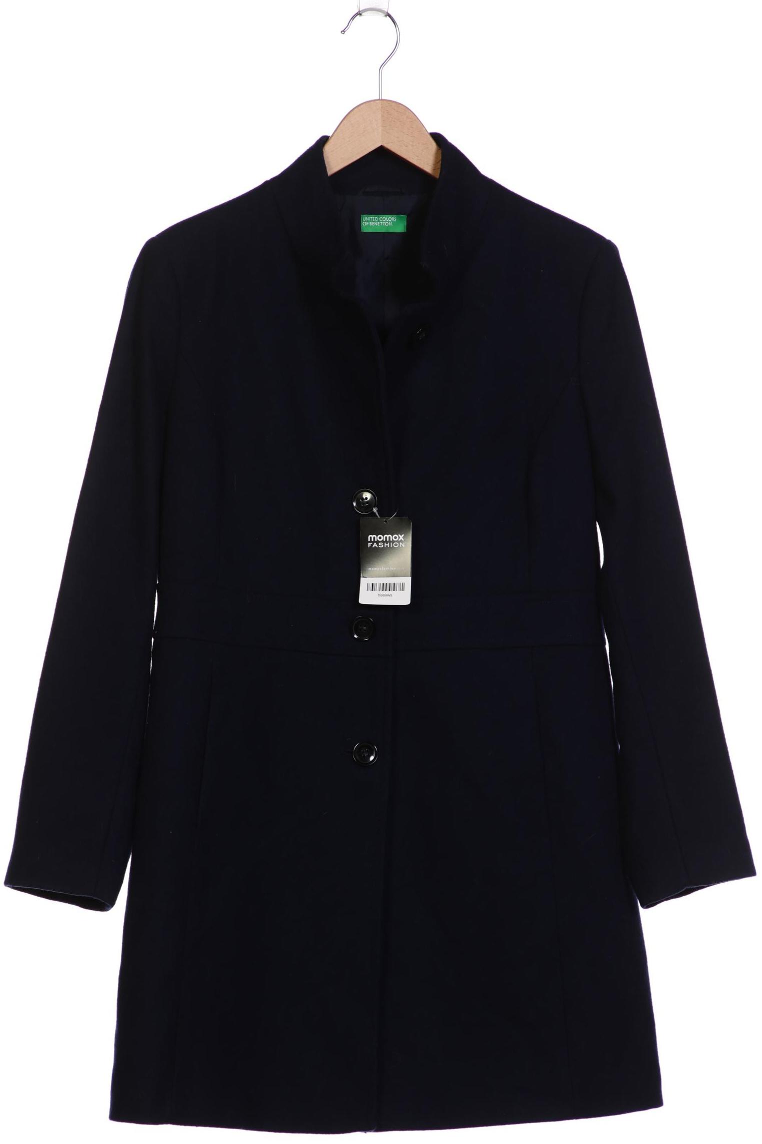 

United Colors OF Benetton Damen Mantel, marineblau, Gr. 48