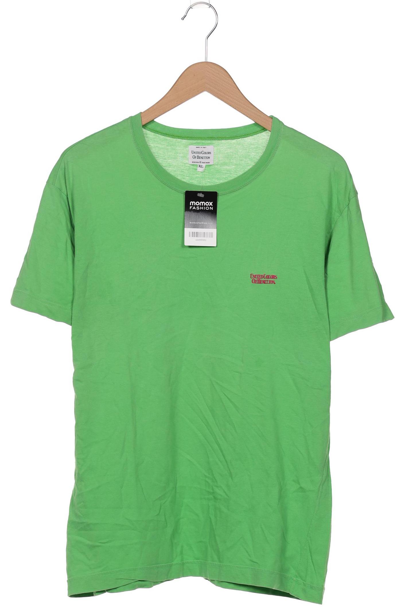 

UNITED COLORS OF BENETTON Herren T-Shirt, grün