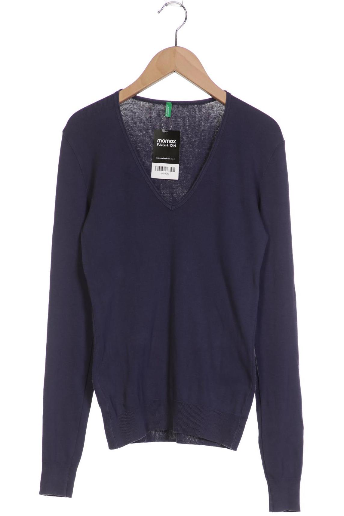 

UNITED COLORS OF BENETTON Damen Pullover, blau