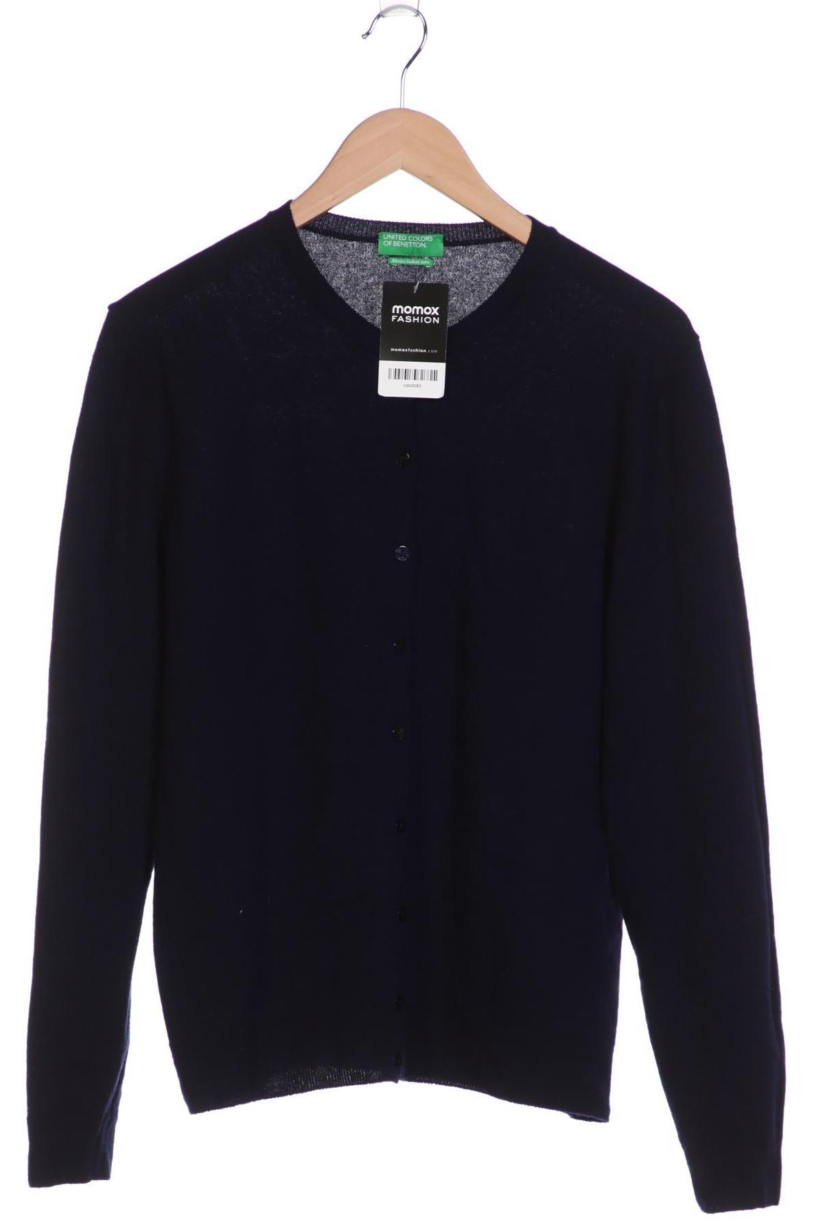 

United Colors OF Benetton Damen Strickjacke, marineblau, Gr. 44