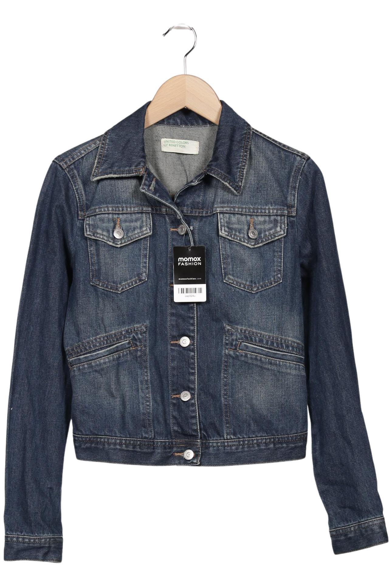 

United Colors OF Benetton Damen Jacke, blau, Gr. 36