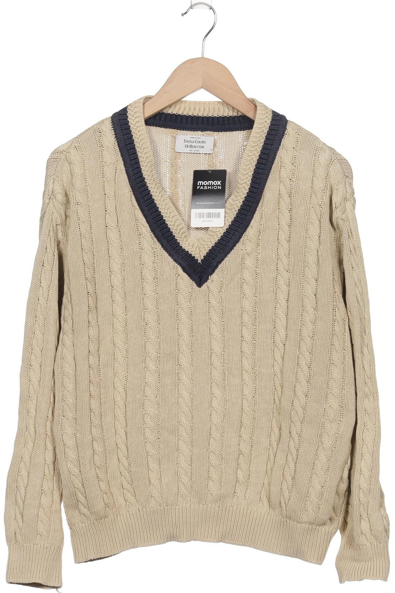 

United Colors OF Benetton Herren Pullover, beige, Gr. 50