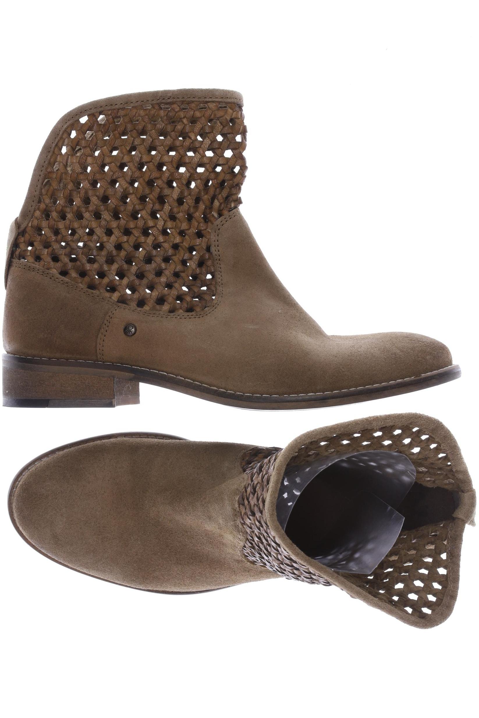 

United Colors OF Benetton Damen Stiefelette, braun, Gr. 38