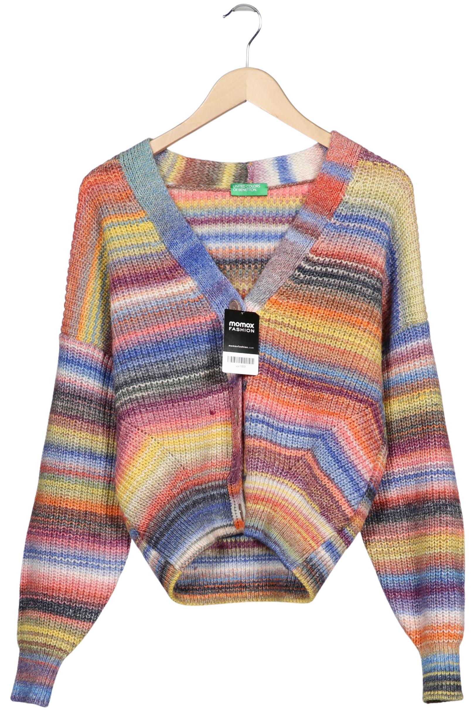 

United Colors OF Benetton Damen Strickjacke, mehrfarbig, Gr. 38