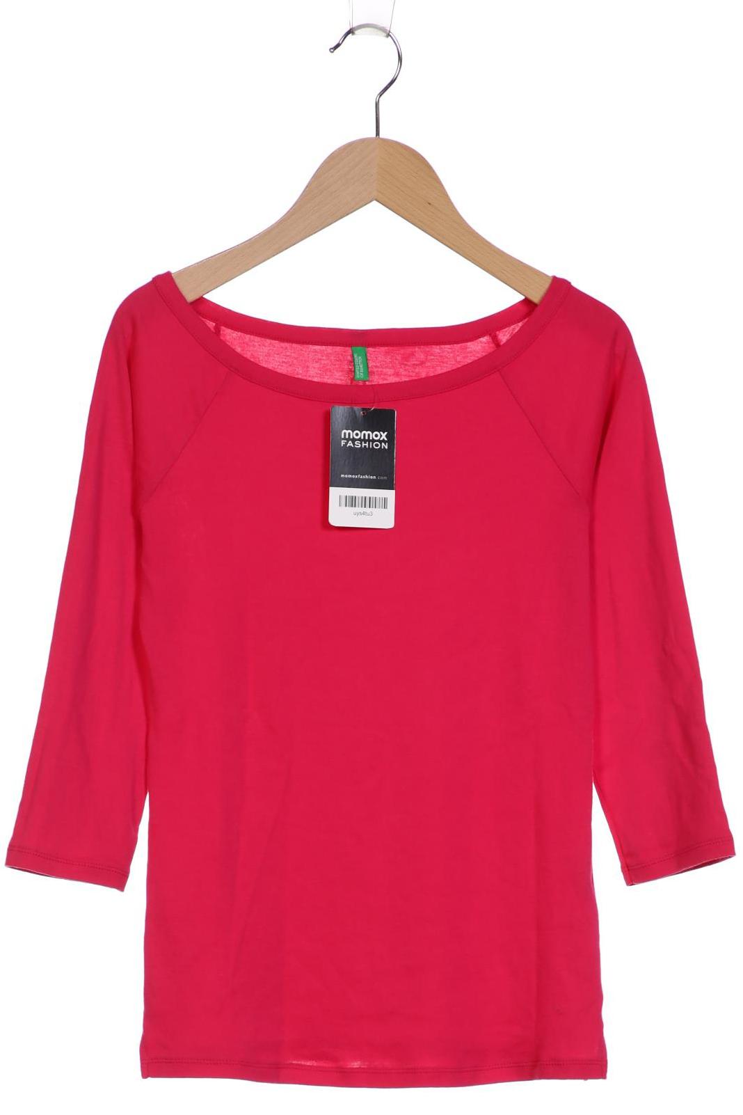 

United Colors OF Benetton Damen Langarmshirt, pink, Gr. 36