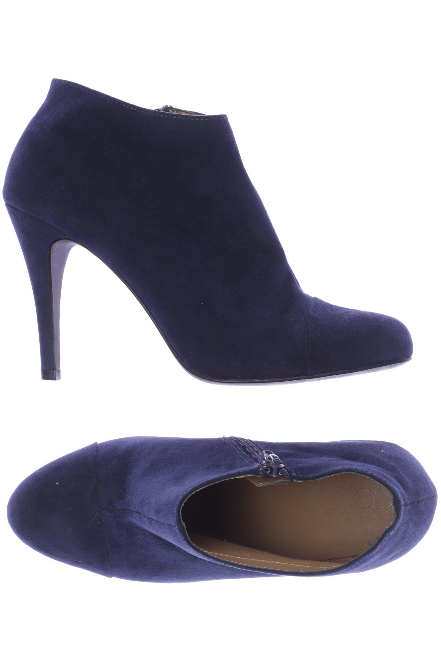 

United Colors OF Benetton Damen Stiefelette, marineblau, Gr. 39
