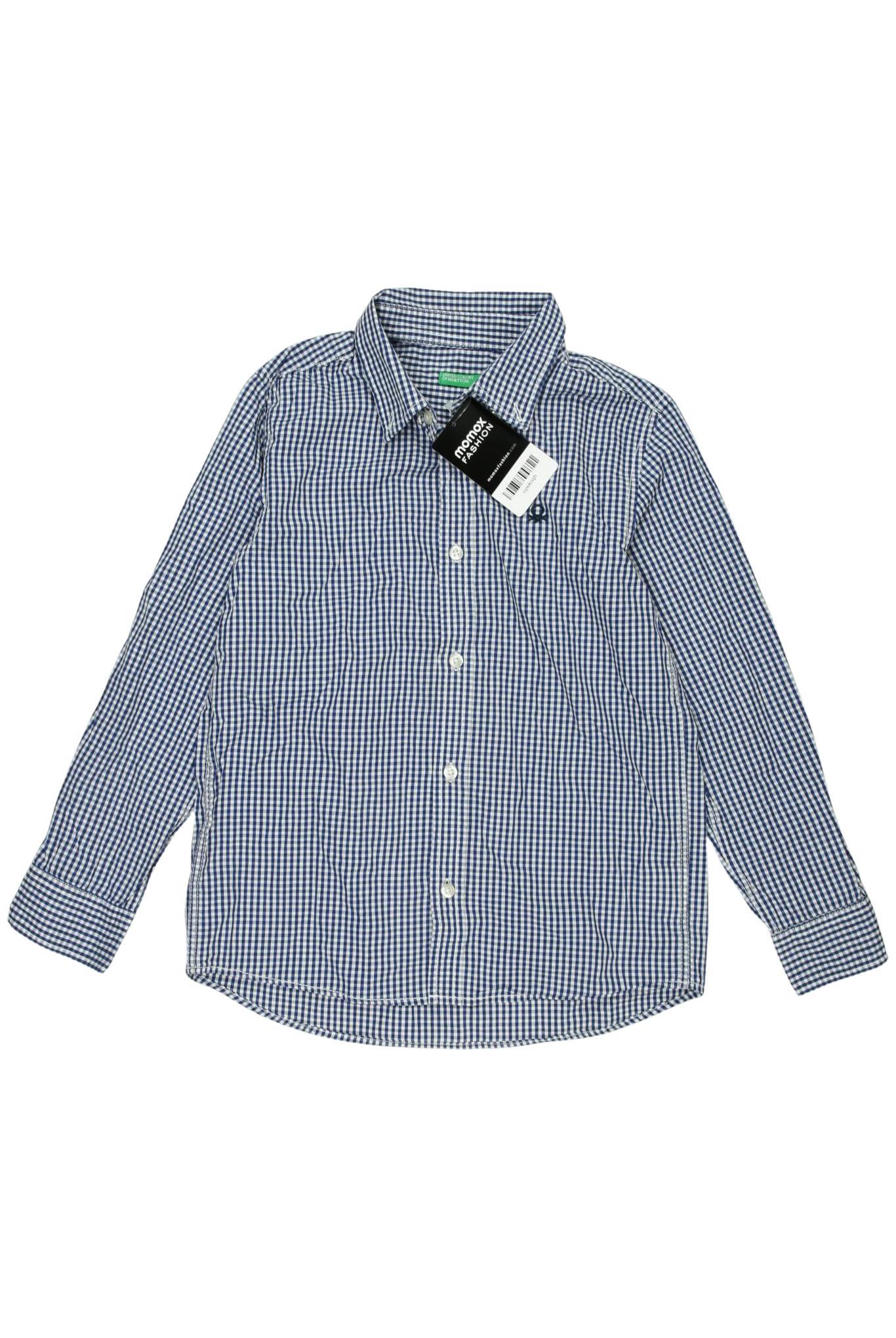

United Colors OF Benetton Herren Hemd, blau, Gr. 146