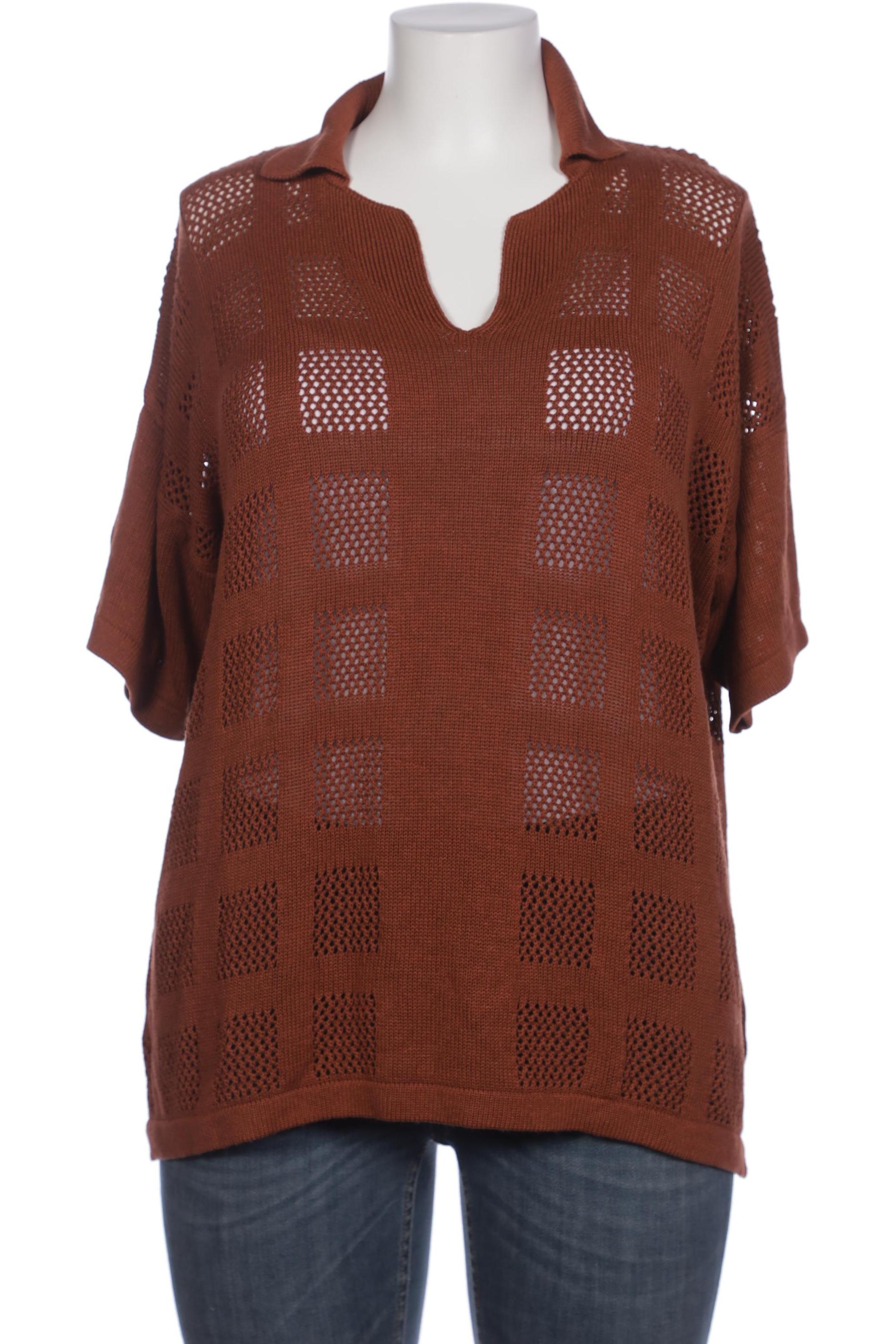 

United Colors OF Benetton Damen Pullover, braun, Gr. 42