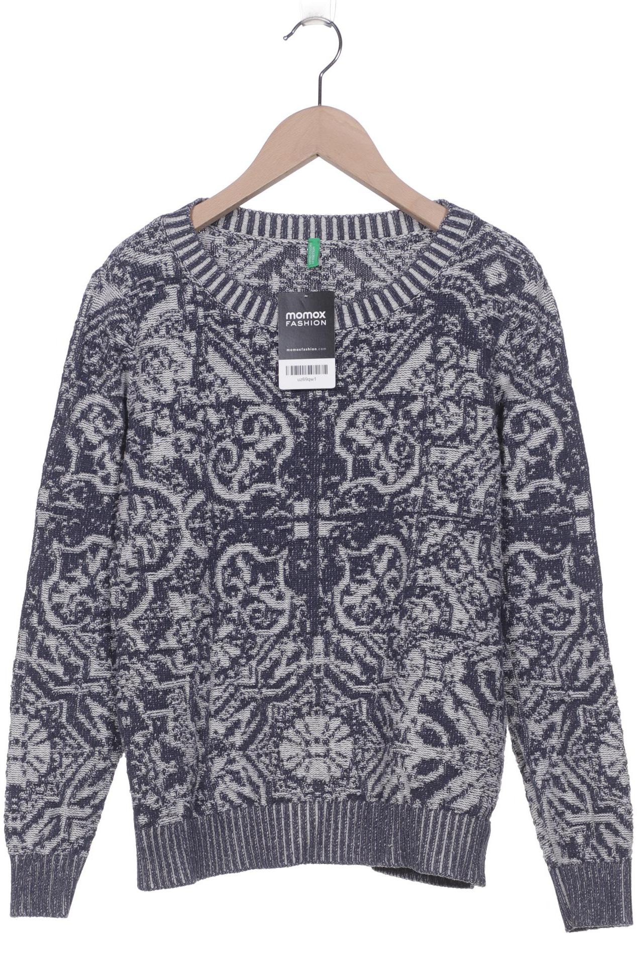 

UNITED COLORS OF BENETTON Damen Pullover, marineblau