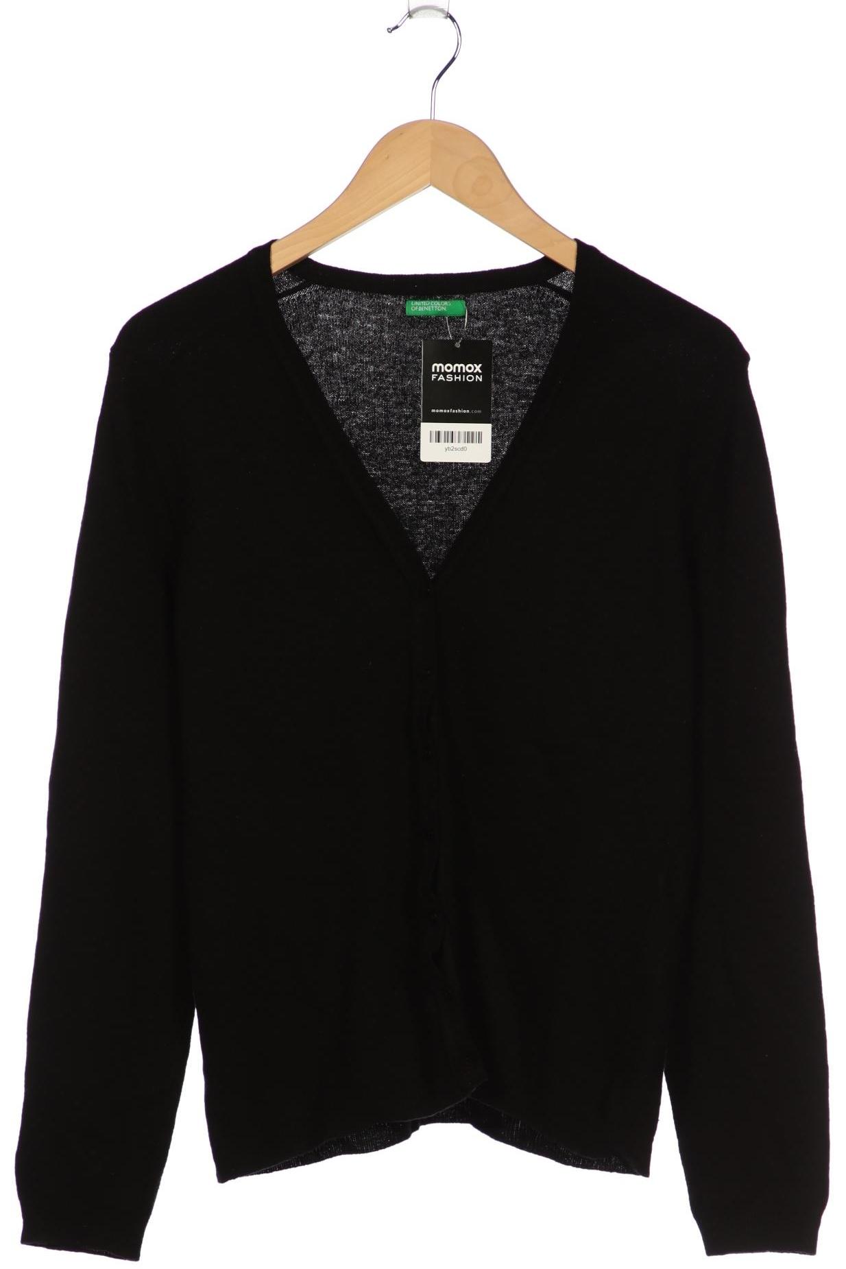 

United Colors OF Benetton Damen Strickjacke, schwarz, Gr. 42