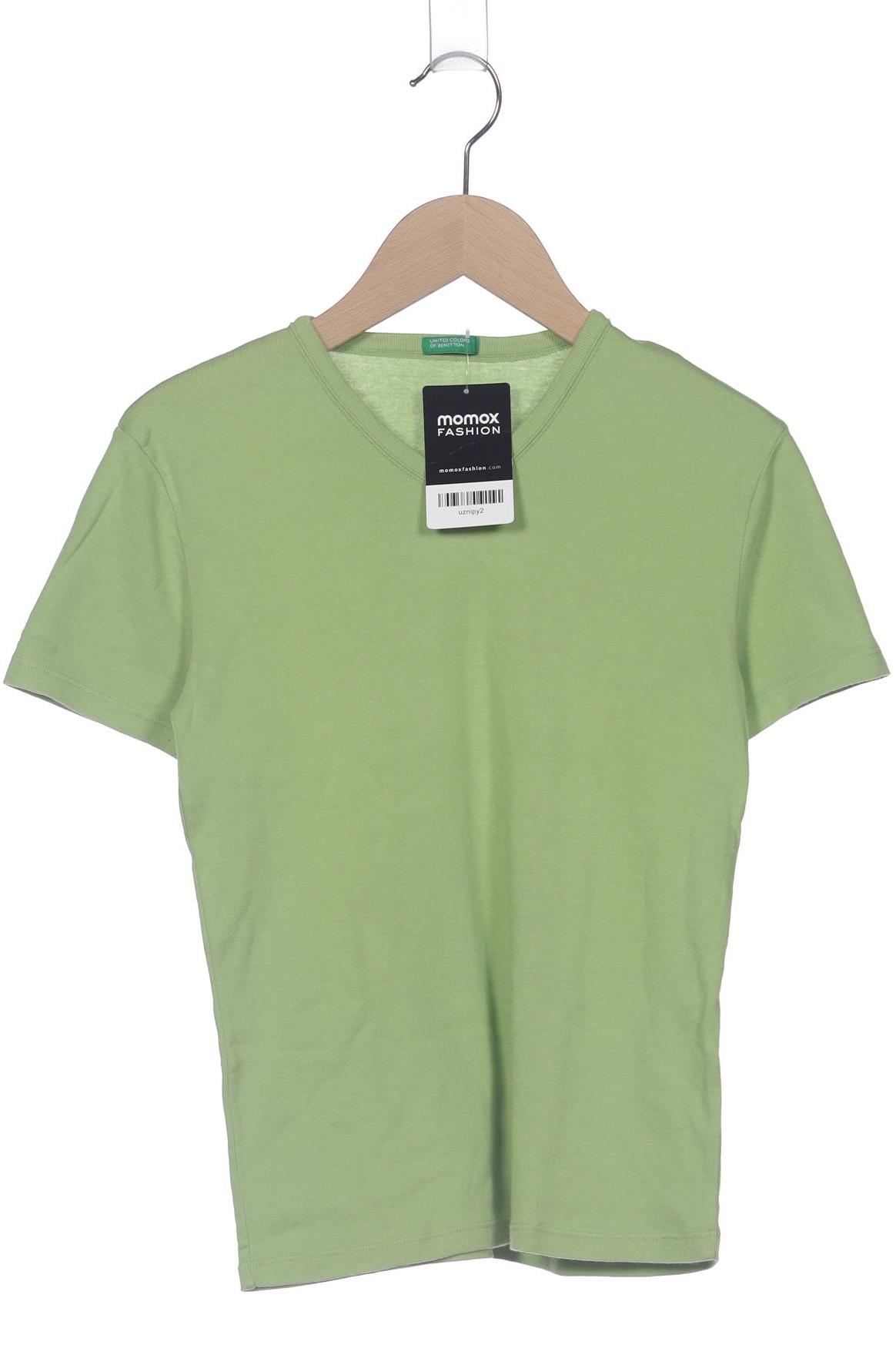 

United Colors OF Benetton Damen T-Shirt, grün, Gr. 32