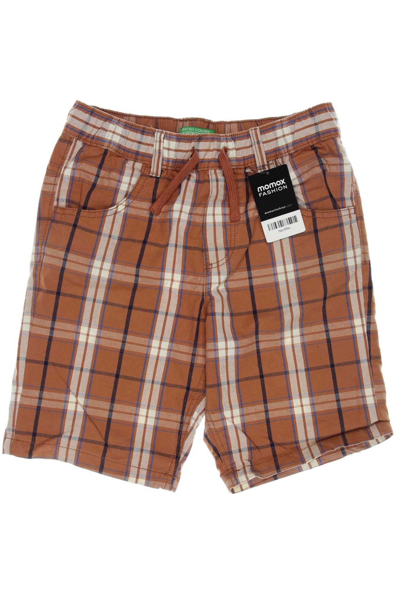 

United Colors OF Benetton Jungen Shorts, orange, Gr. 134