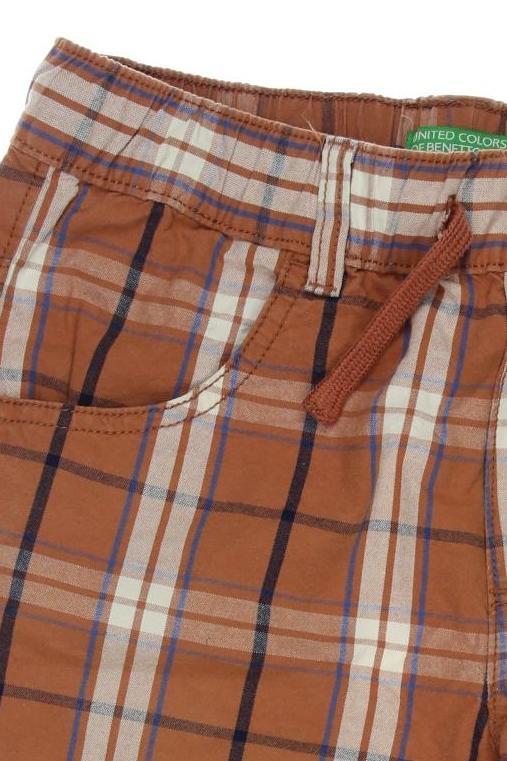 Thumbnail - United Colors OF Benetton Jungen Shorts, orange, Gr. 134