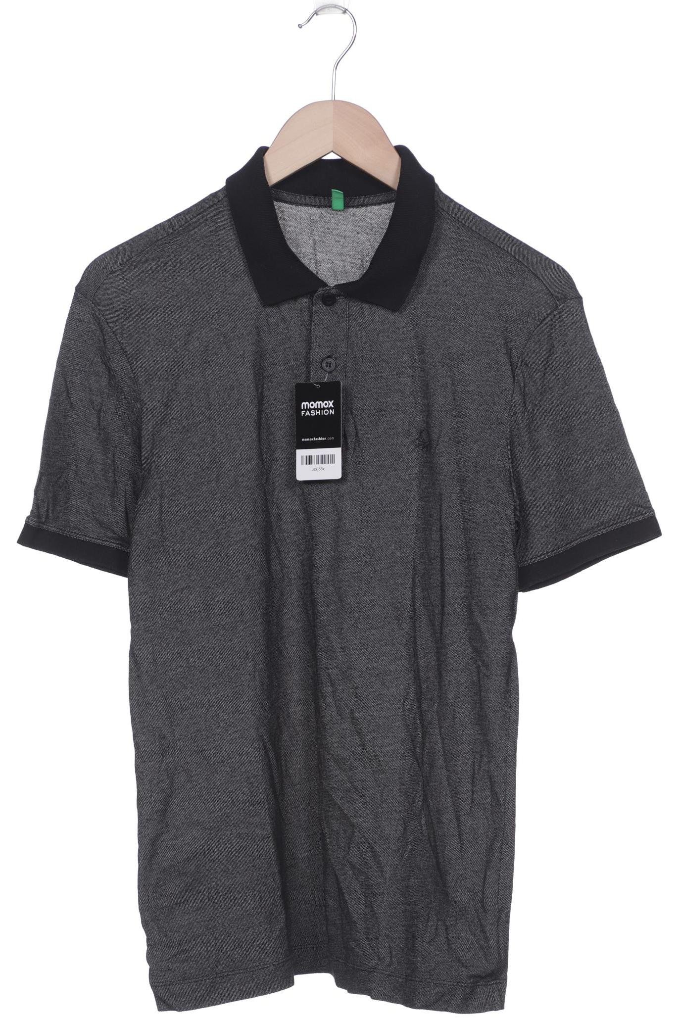

UNITED COLORS OF BENETTON Herren Poloshirt, grau