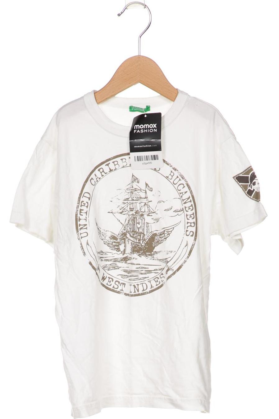 

United Colors OF Benetton Herren T-Shirt, weiß, Gr. 146