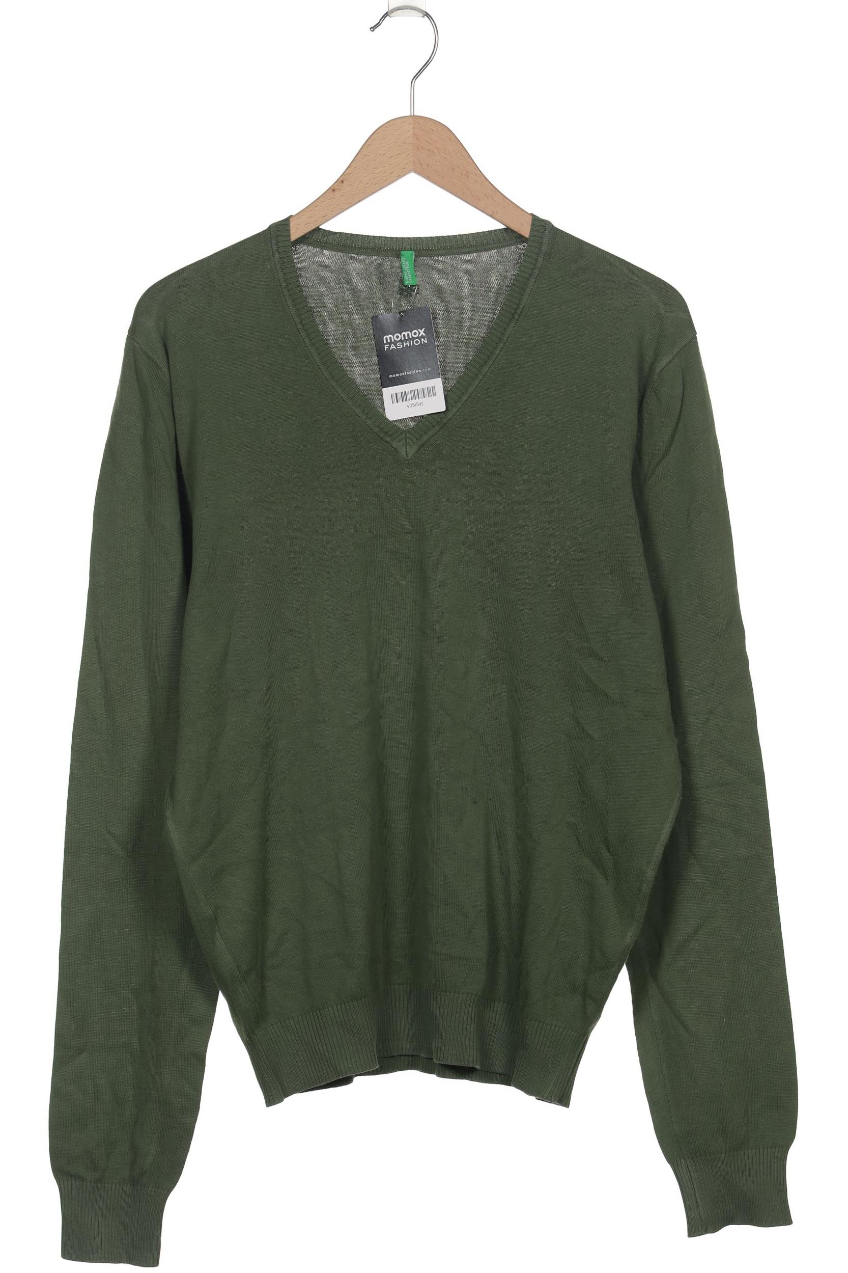 

United Colors OF Benetton Herren Pullover, grün, Gr. 52