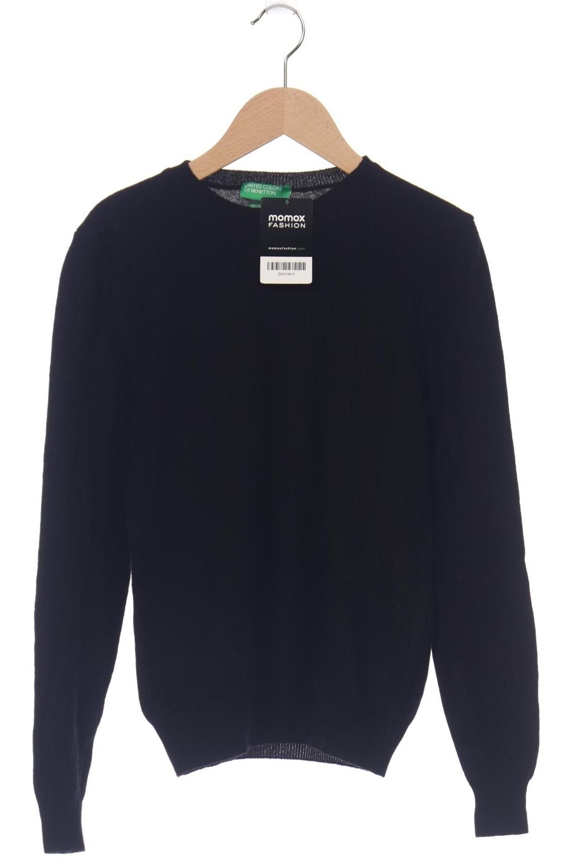 

United Colors OF Benetton Damen Pullover, schwarz, Gr. 34