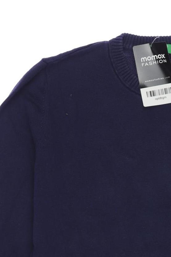 Thumbnail - United Colors OF Benetton Jungen Pullover, marineblau, Gr. 170