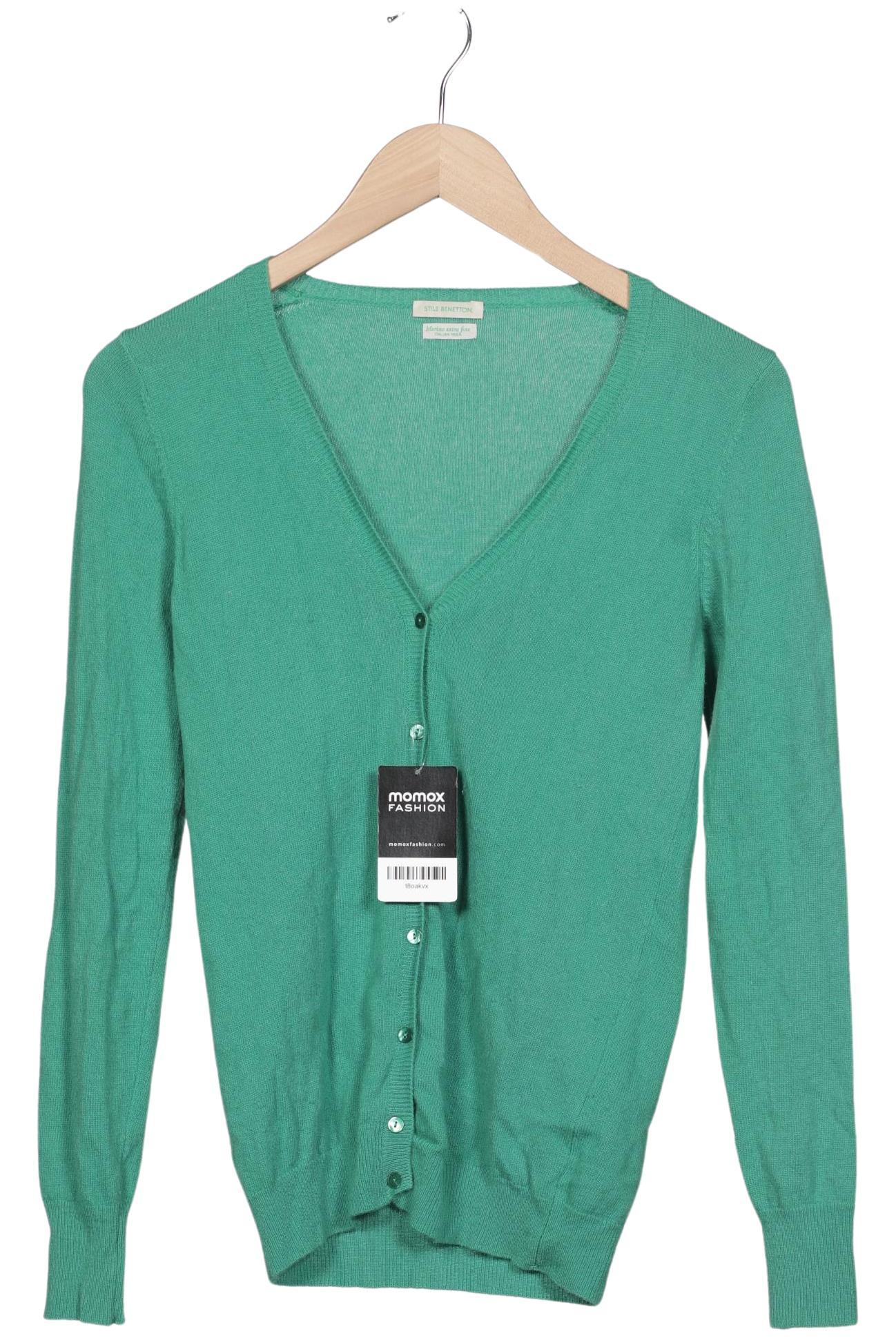

United Colors OF Benetton Damen Strickjacke, grün, Gr. 36