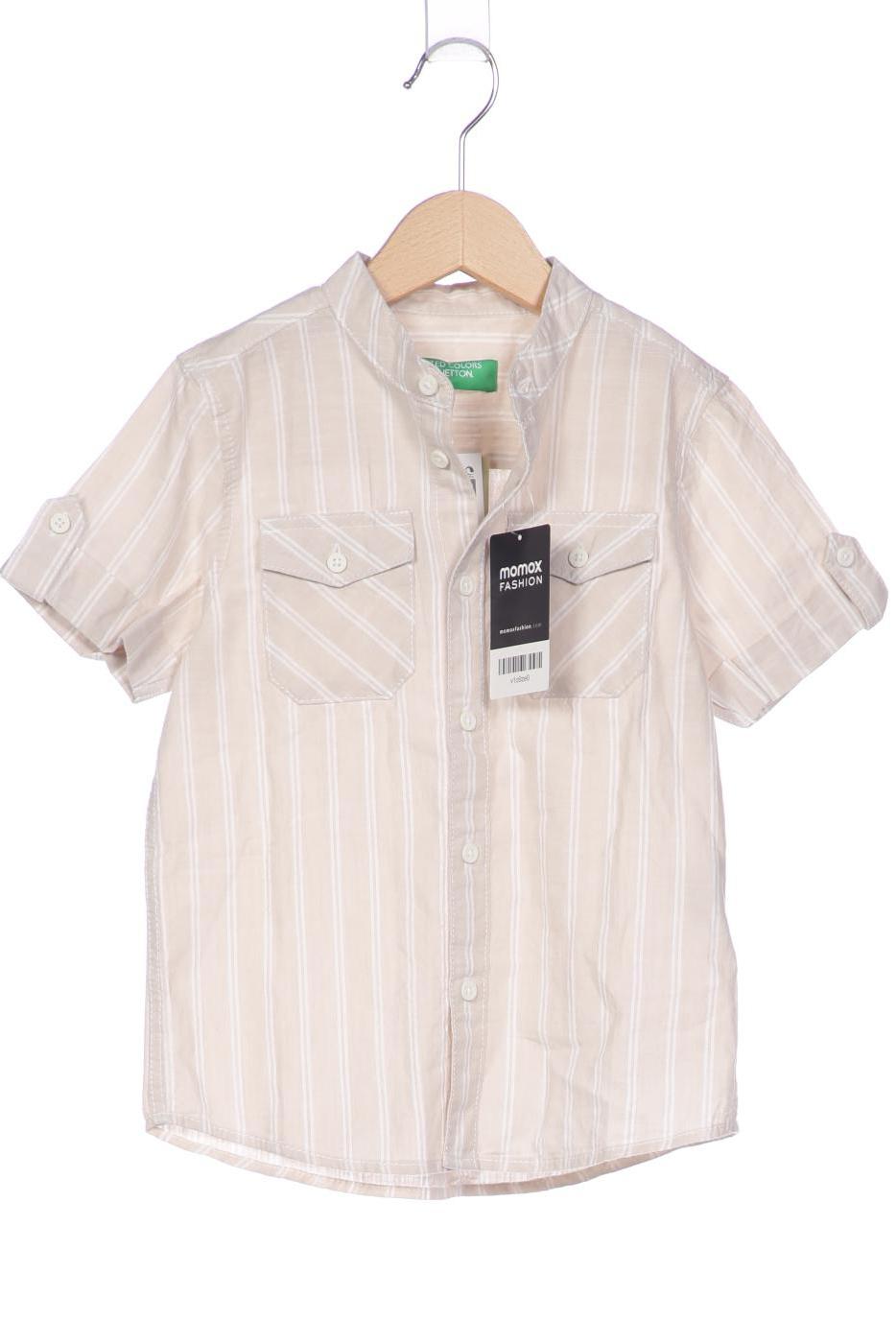 

United Colors OF Benetton Herren Hemd, beige, Gr. 110