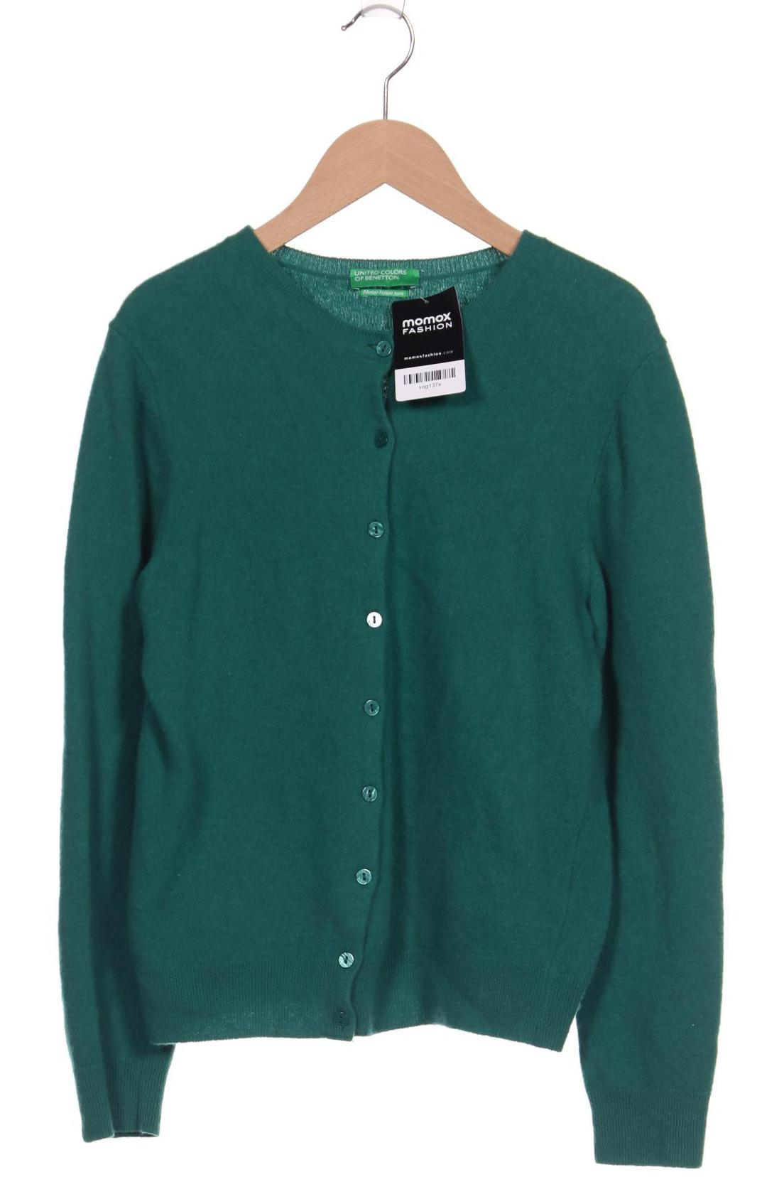 

UNITED COLORS OF BENETTON Damen Strickjacke, grün