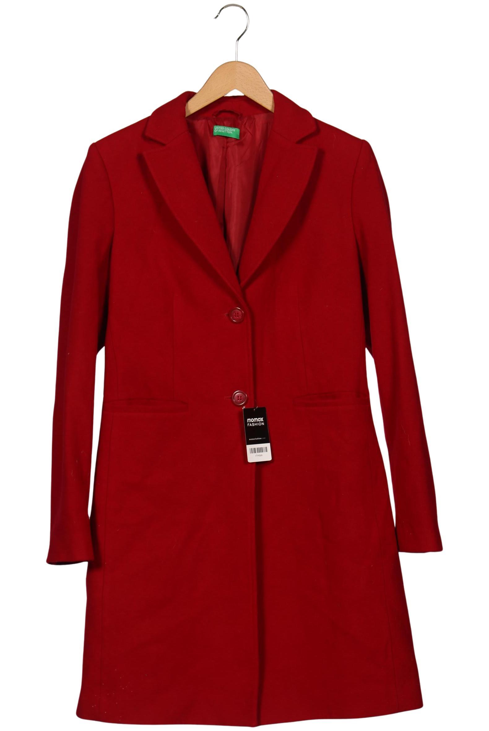 

United Colors OF Benetton Damen Mantel, rot, Gr. 40