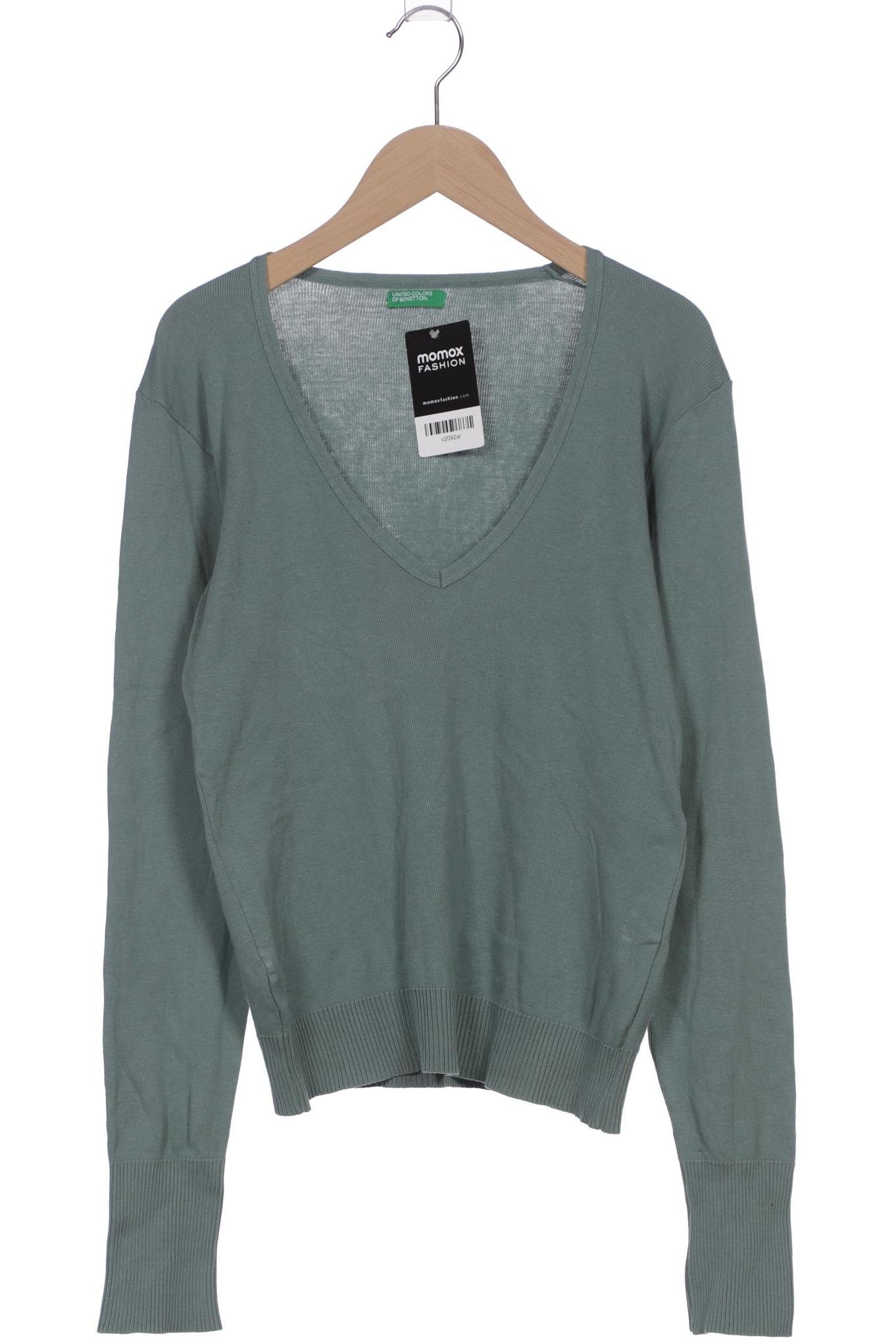 

United Colors OF Benetton Damen Langarmshirt, grün, Gr. 42