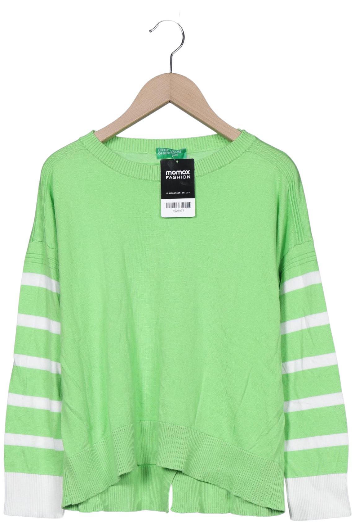 

United Colors OF Benetton Damen Pullover, hellgrün, Gr. 34