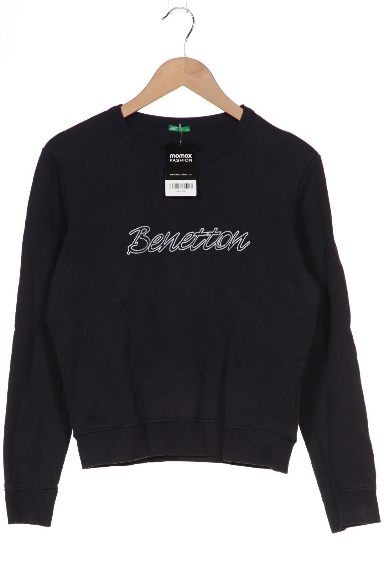 

United Colors OF Benetton Damen Sweatshirt, marineblau, Gr. 46