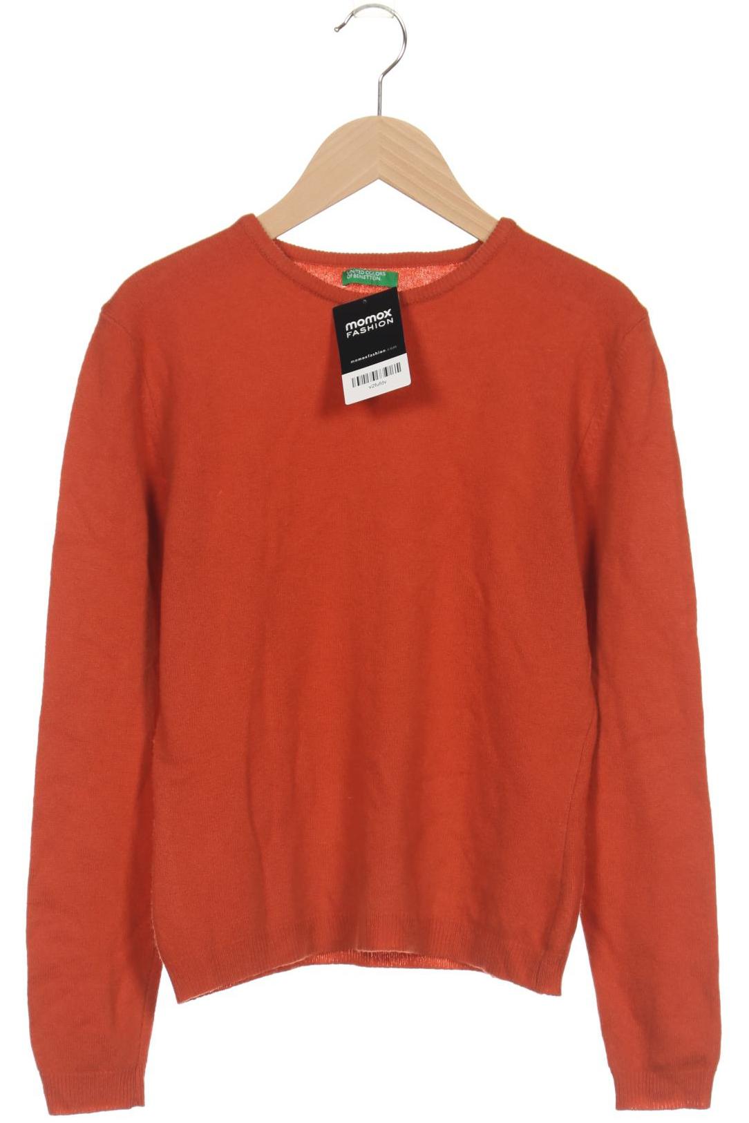 

United Colors OF Benetton Damen Pullover, orange, Gr. 38