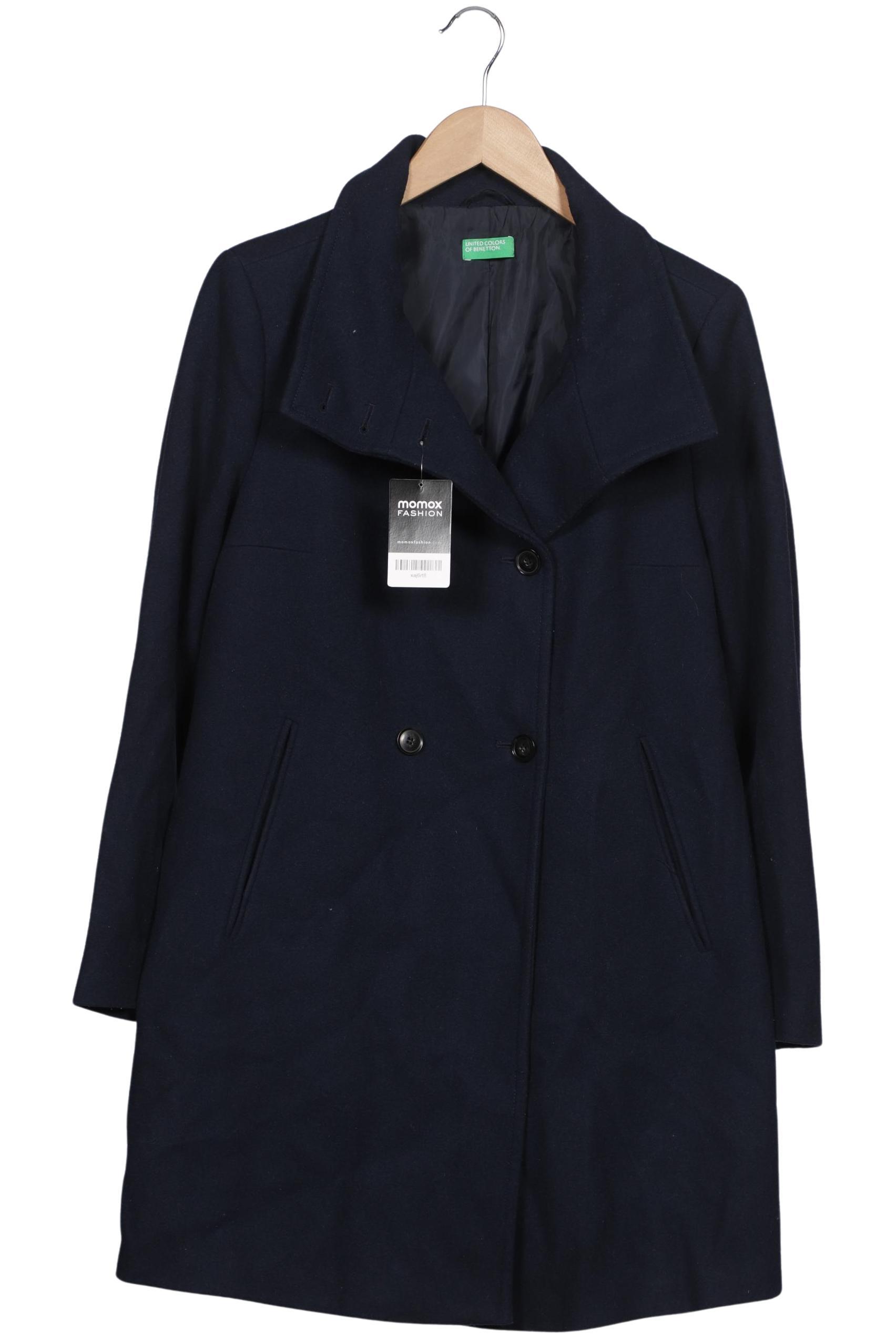 

United Colors OF Benetton Damen Mantel, marineblau, Gr. 44