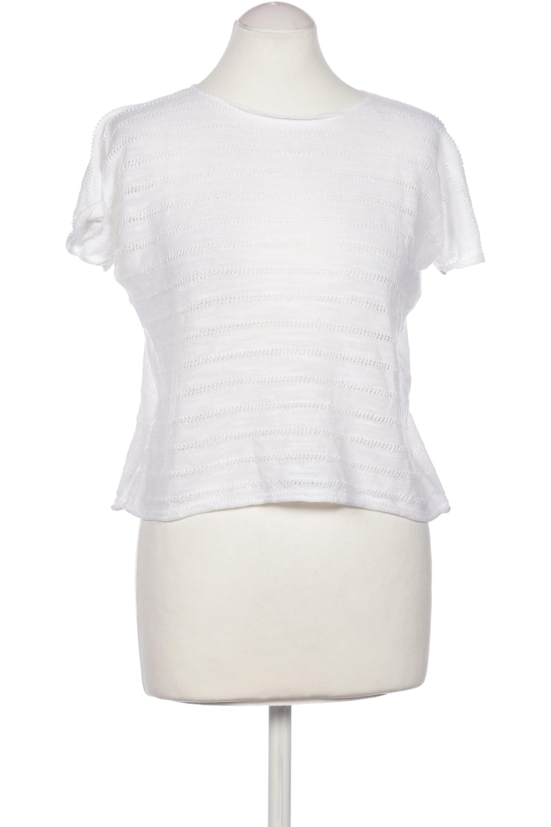 

United Colors OF Benetton Damen Pullover, weiß, Gr. 38