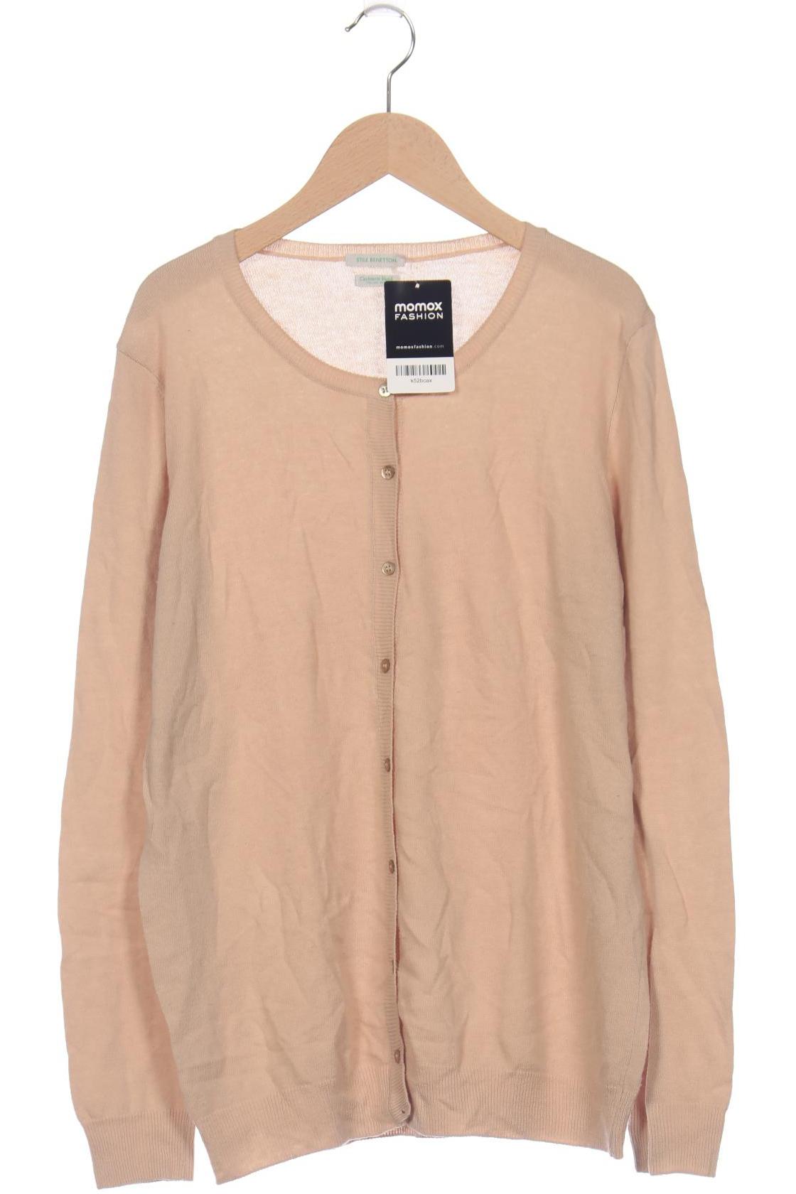 

United Colors OF Benetton Damen Strickjacke, beige, Gr. 42