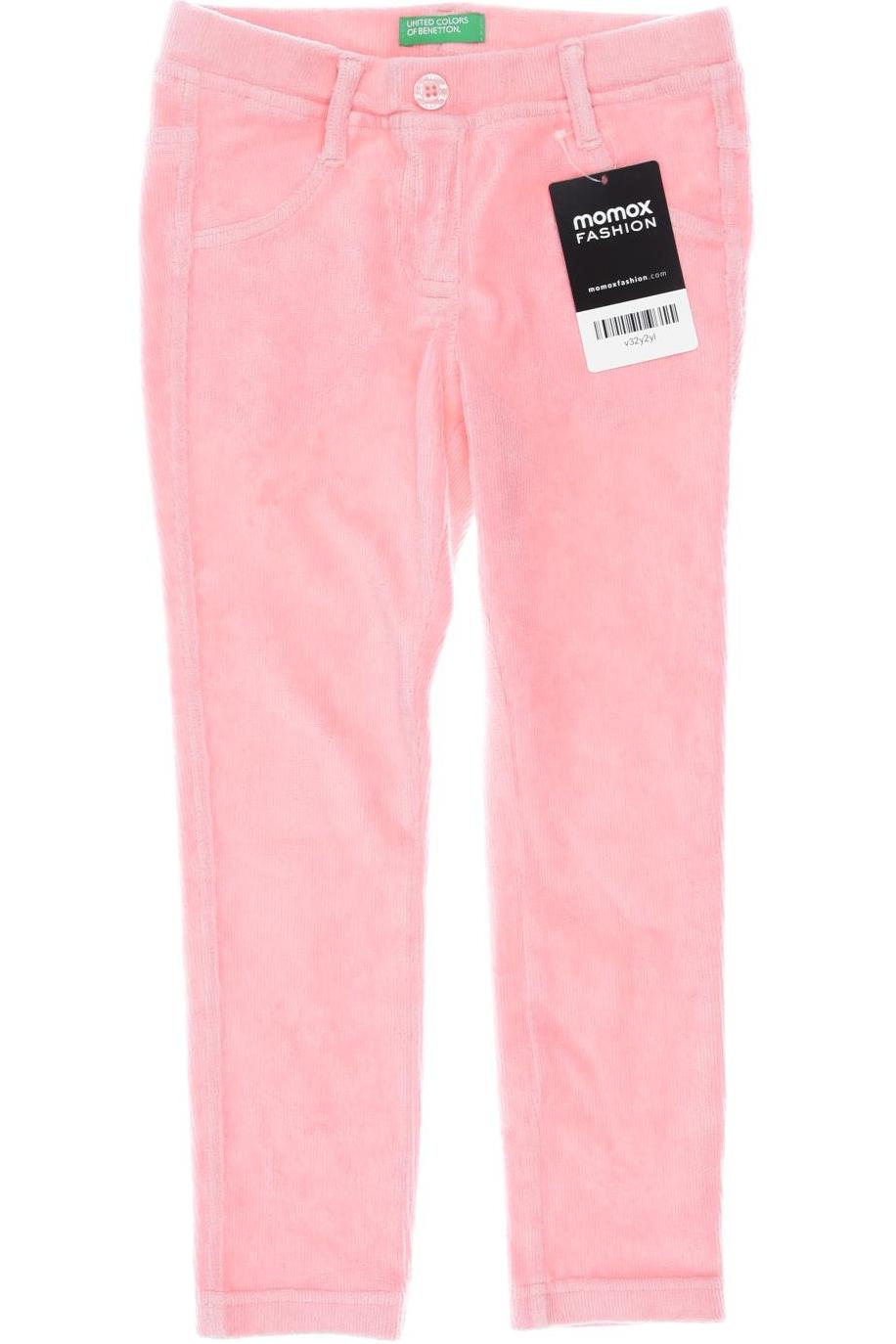 

United Colors OF Benetton Damen Stoffhose, pink, Gr. 110