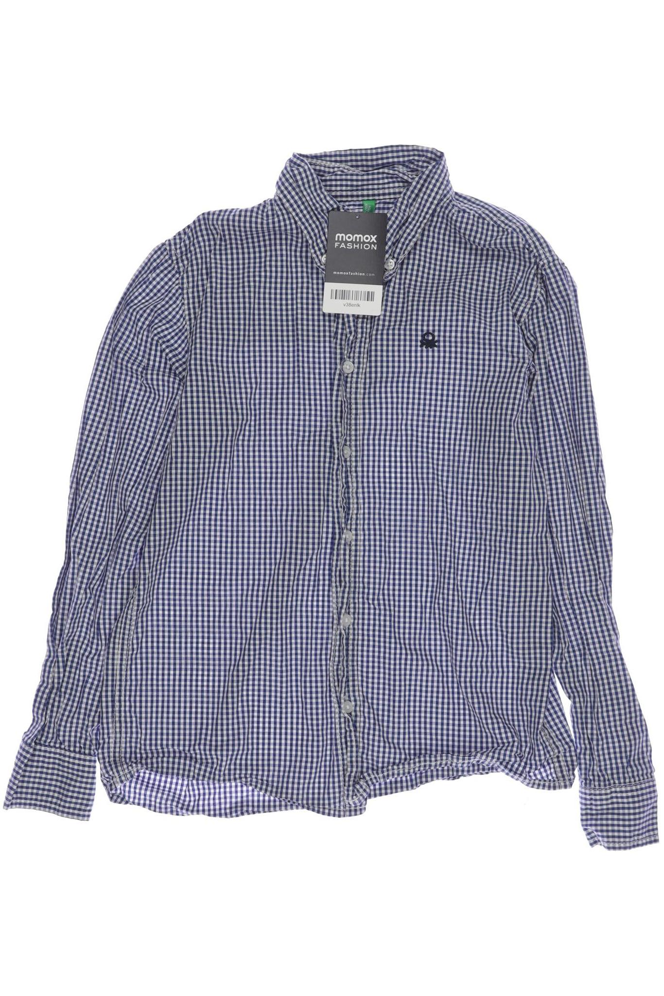 

UNITED COLORS OF BENETTON Jungen Hemd, marineblau