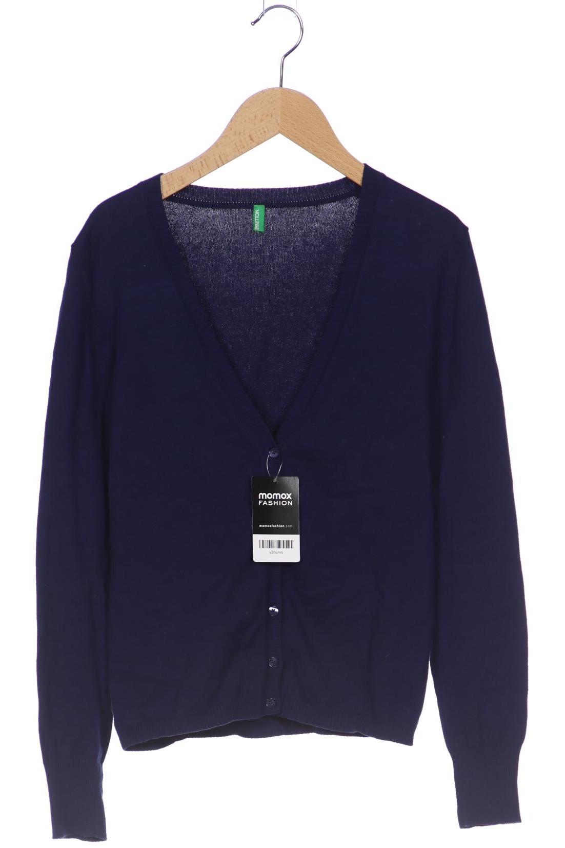 

UNITED COLORS OF BENETTON Damen Strickjacke, marineblau